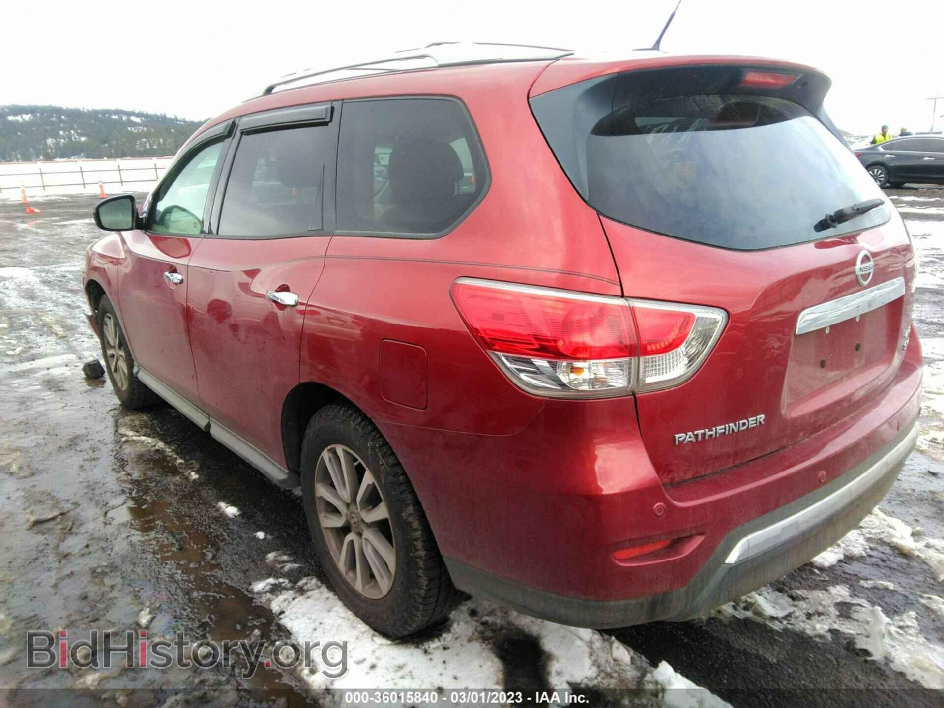 2013 NISSAN PATHFINDER - VIN: 5N1AR2MM3DC621994 - Фото 3