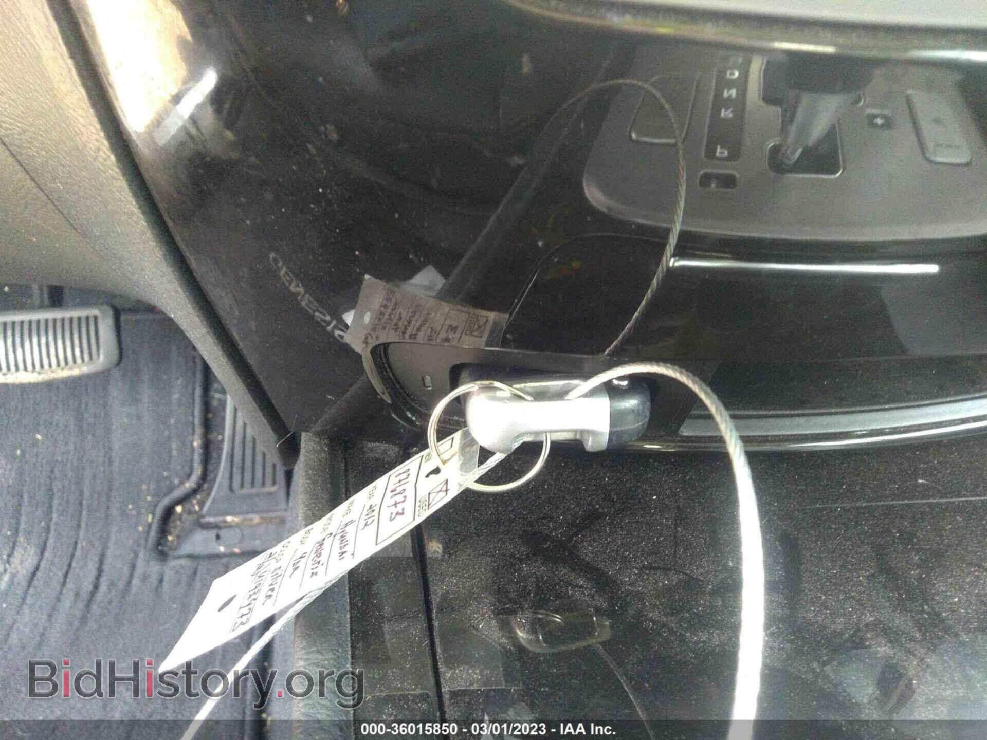 2012 HYUNDAI GENESIS - VIN: KMHGC4DD3CU193473 - Фото 11