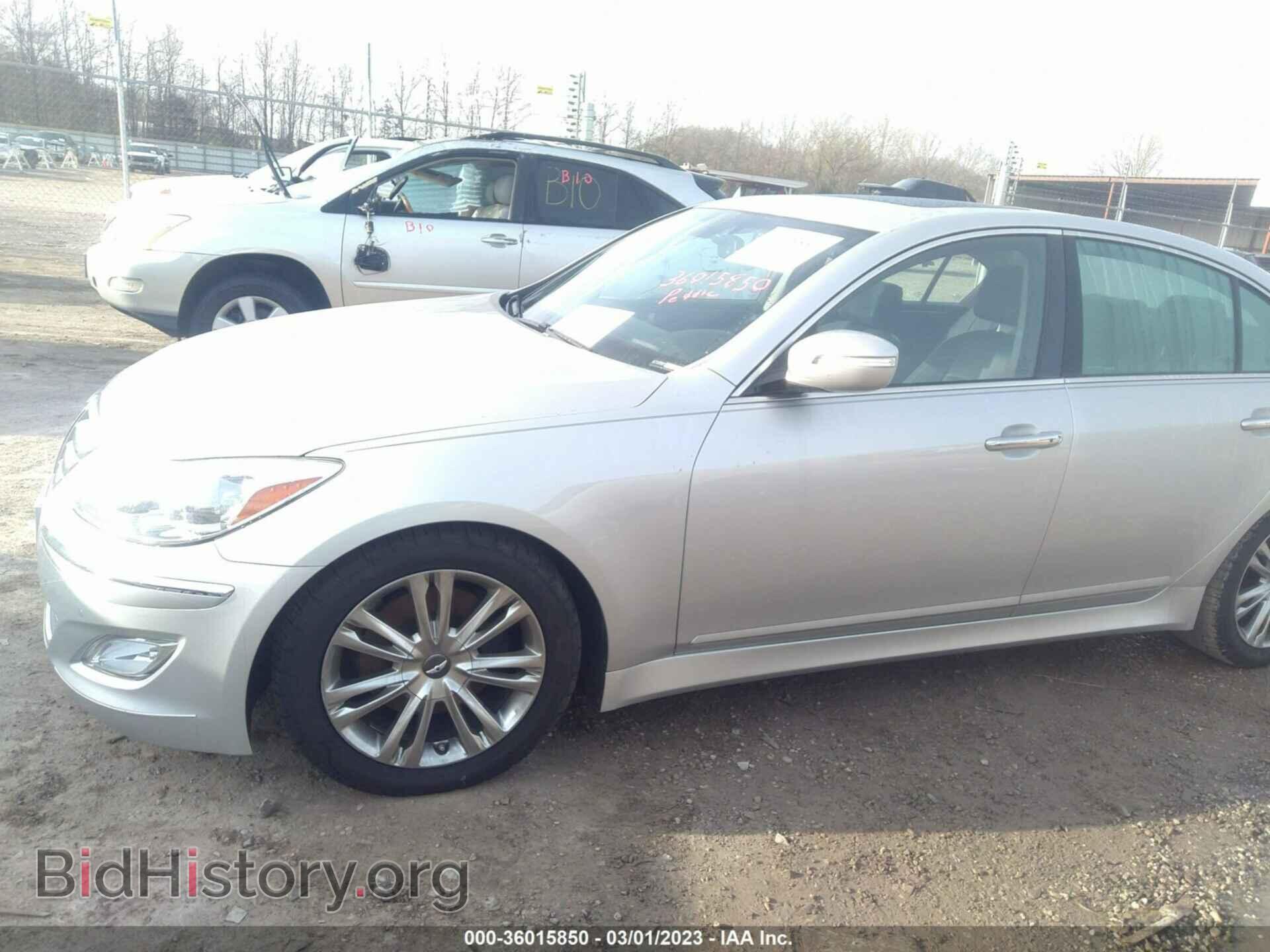 2012 HYUNDAI GENESIS - VIN: KMHGC4DD3CU193473 - Фото 12