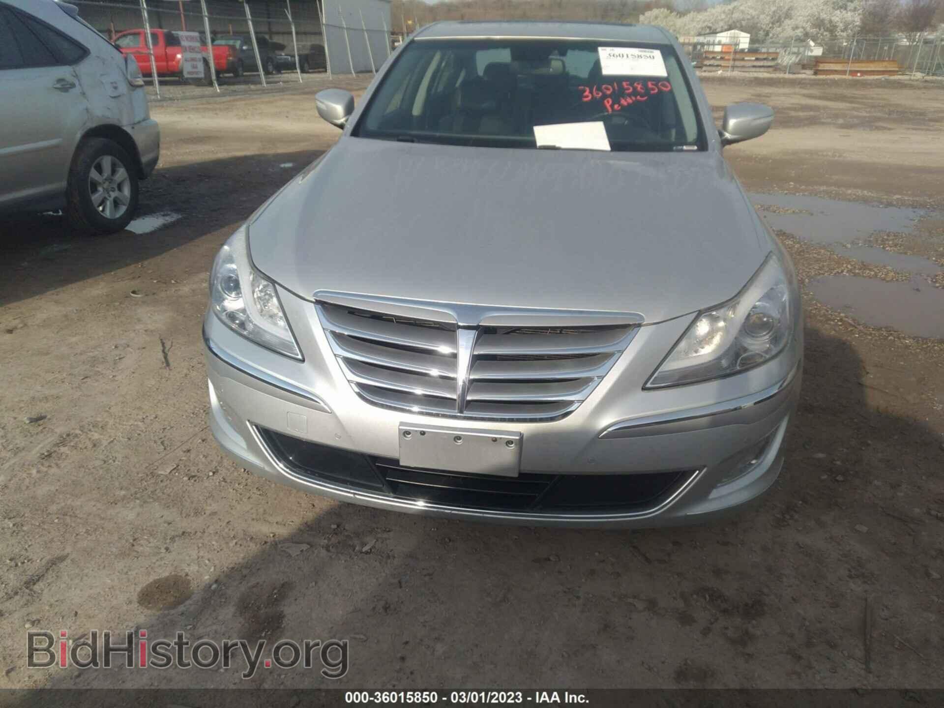 2012 HYUNDAI GENESIS - VIN: KMHGC4DD3CU193473 - Фото 6