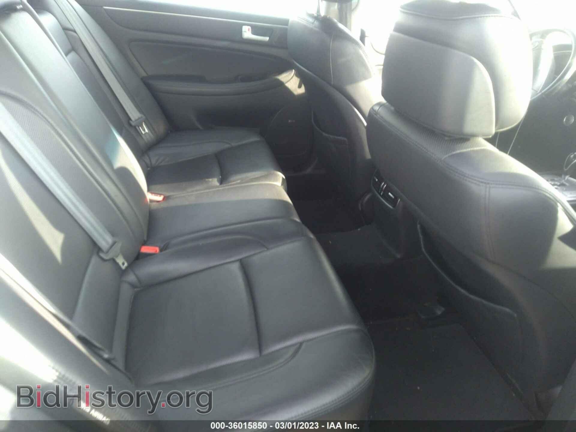 2012 HYUNDAI GENESIS - VIN: KMHGC4DD3CU193473 - Фото 8