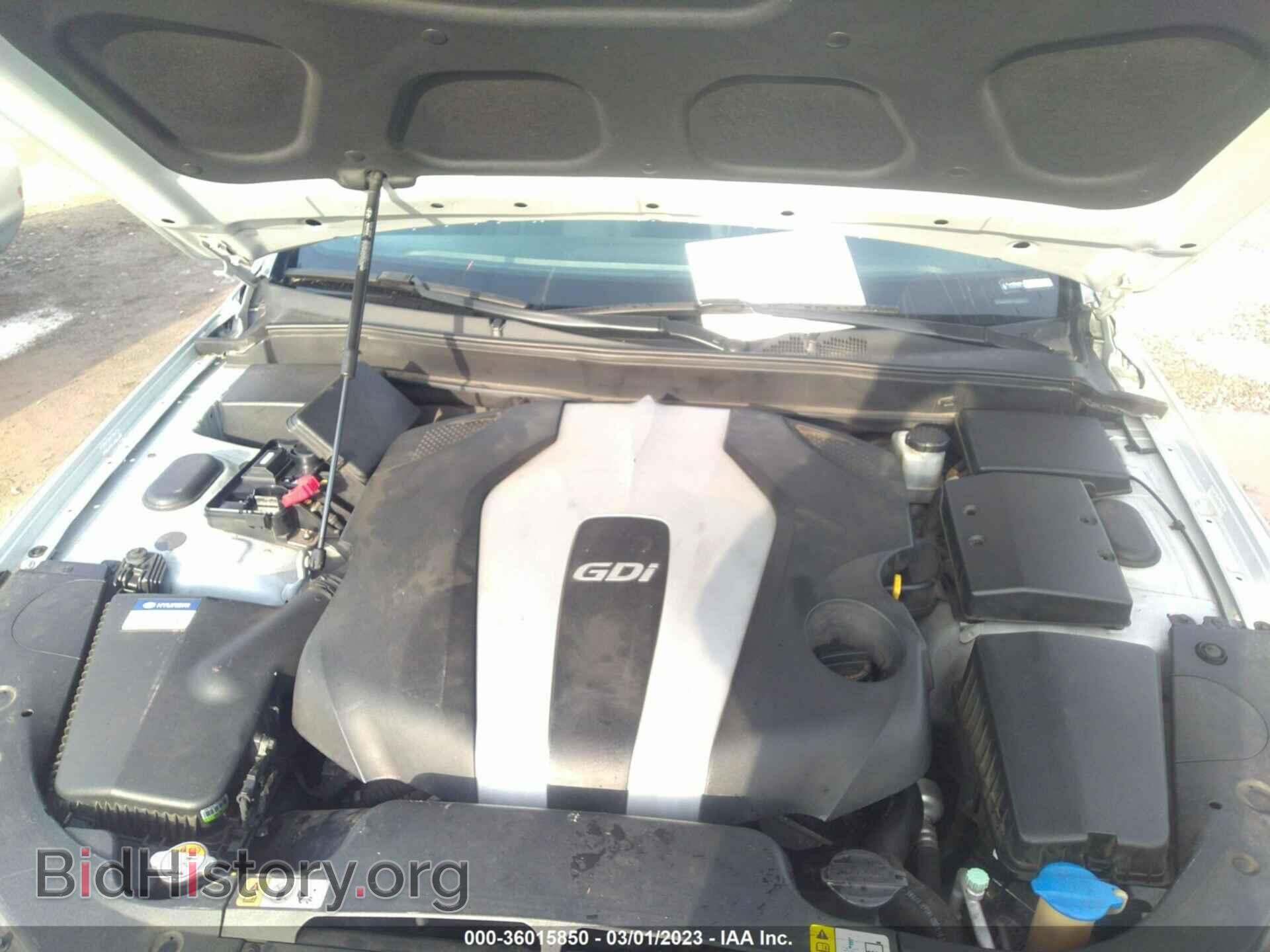 2012 HYUNDAI GENESIS - VIN: KMHGC4DD3CU193473 - Фото 10