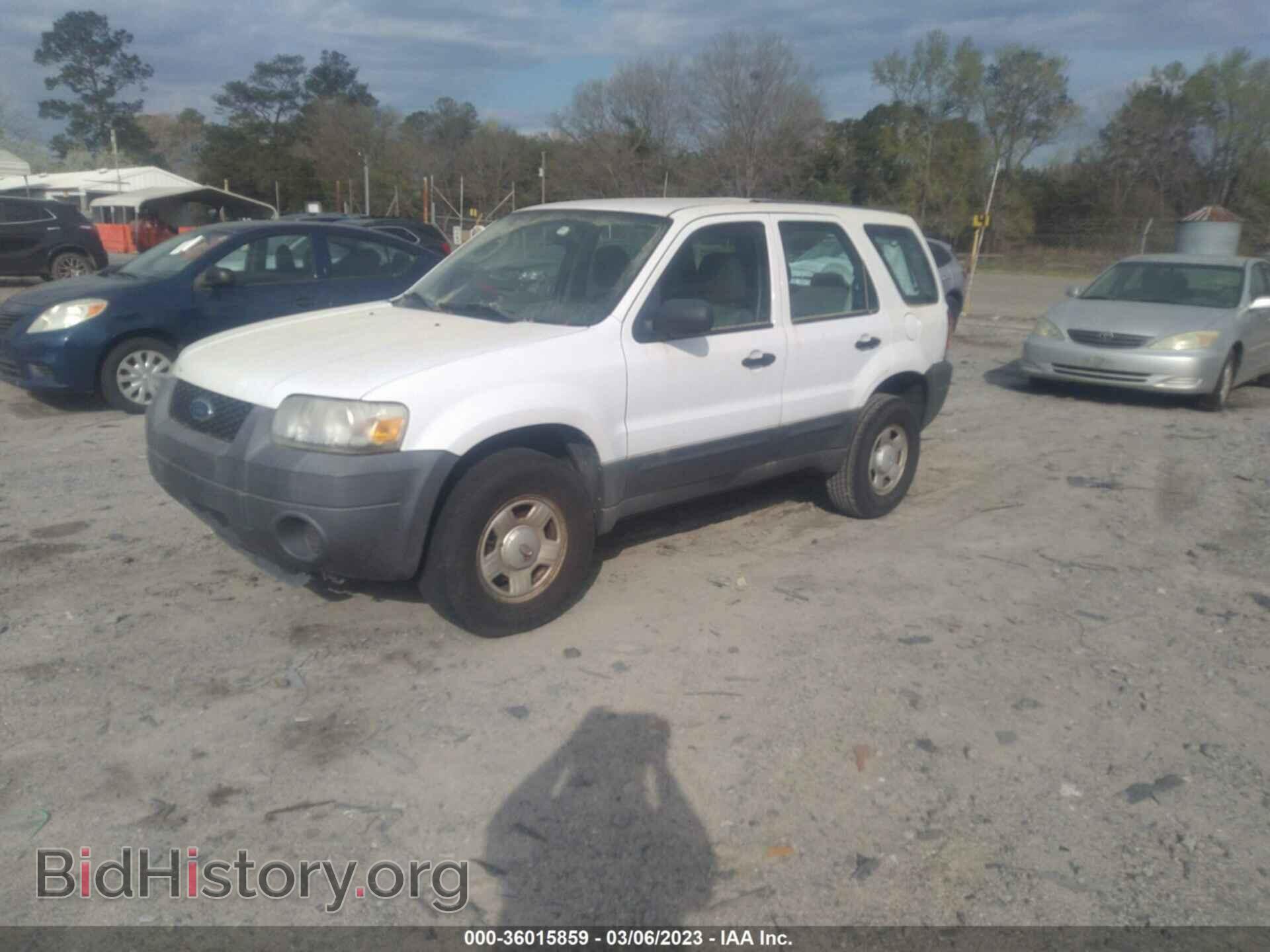 2006 FORD ESCAPE - VIN: 1FMYU02Z96KB65332 - Фото 2
