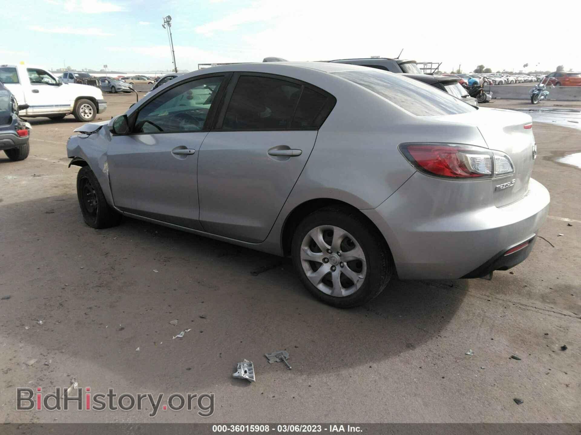 2010 MAZDA MAZDA3 - VIN: JM1BL1SG2A1344831 - Фото 3