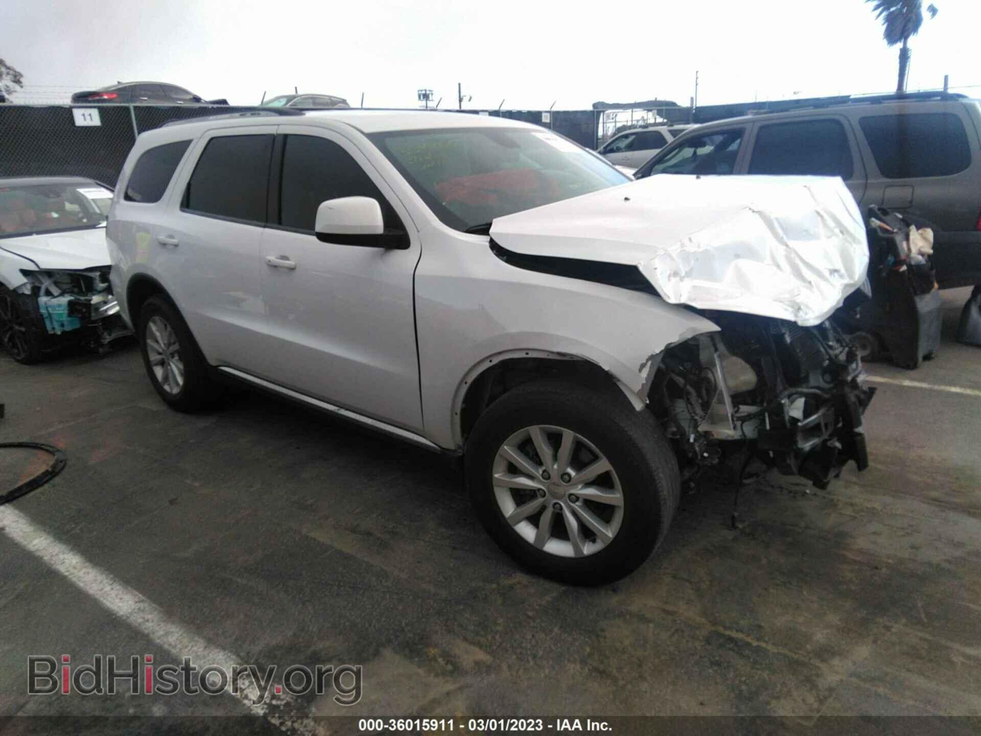 Photo 1C4RDHAGXEC483475 - DODGE DURANGO 2014