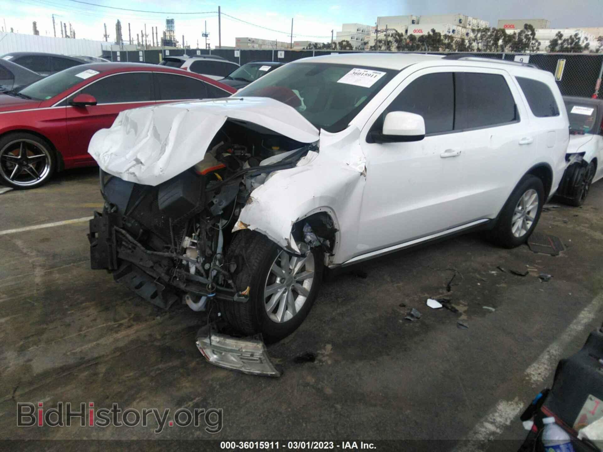2014 DODGE DURANGO - VIN: 1C4RDHAGXEC483475 - Фото 2