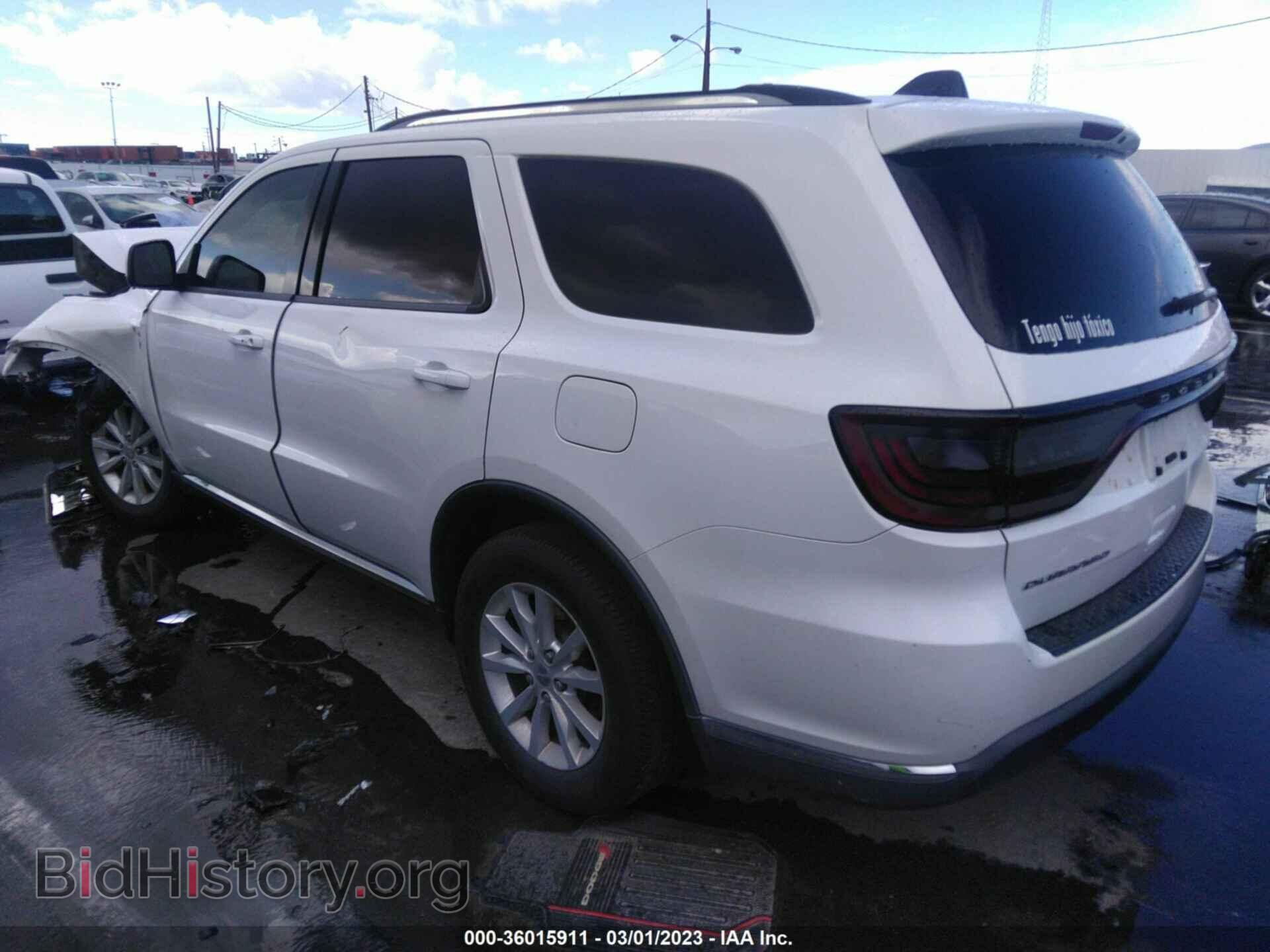 2014 DODGE DURANGO - VIN: 1C4RDHAGXEC483475 - Фото 3