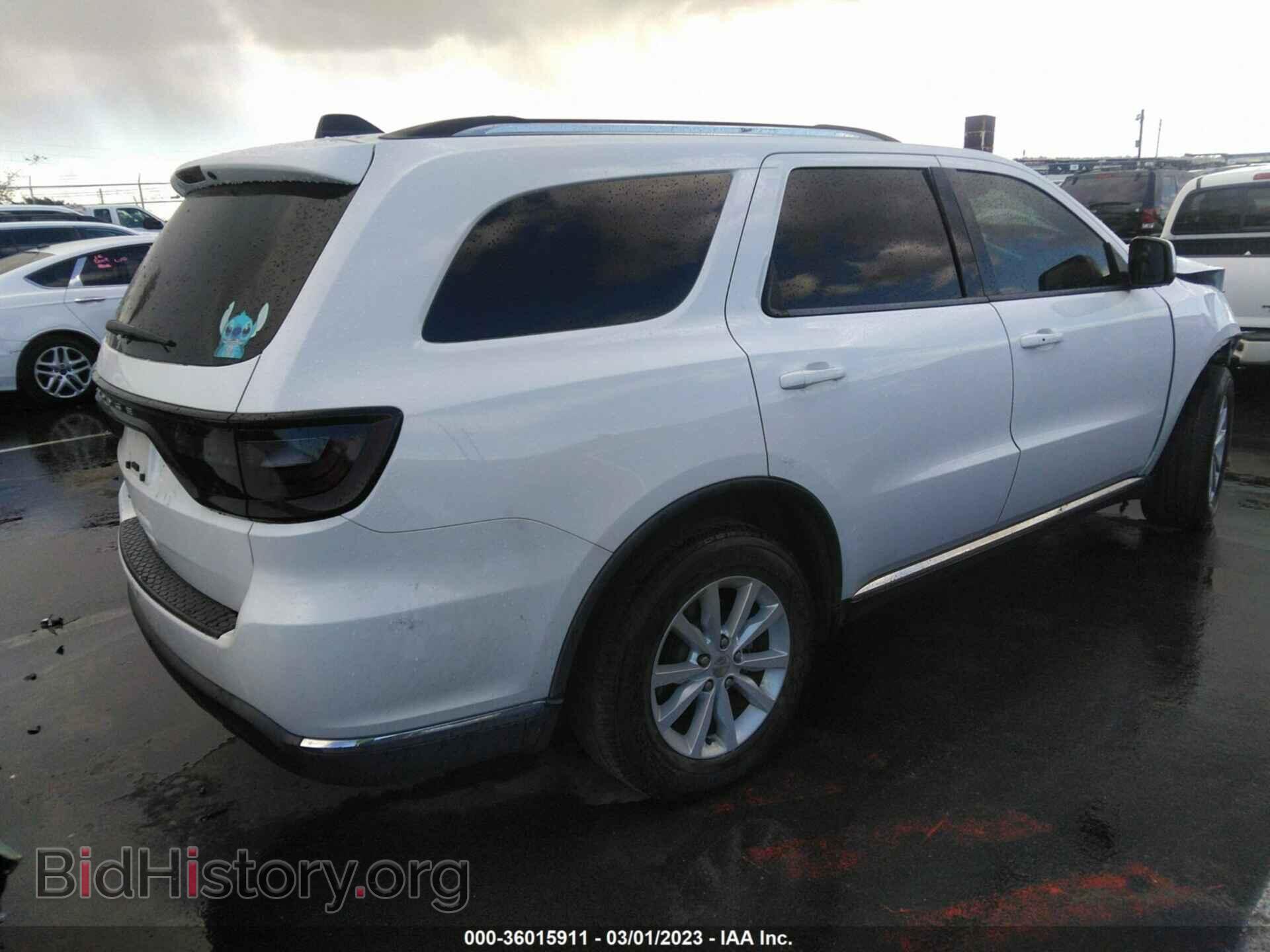 2014 DODGE DURANGO - VIN: 1C4RDHAGXEC483475 - Фото 4