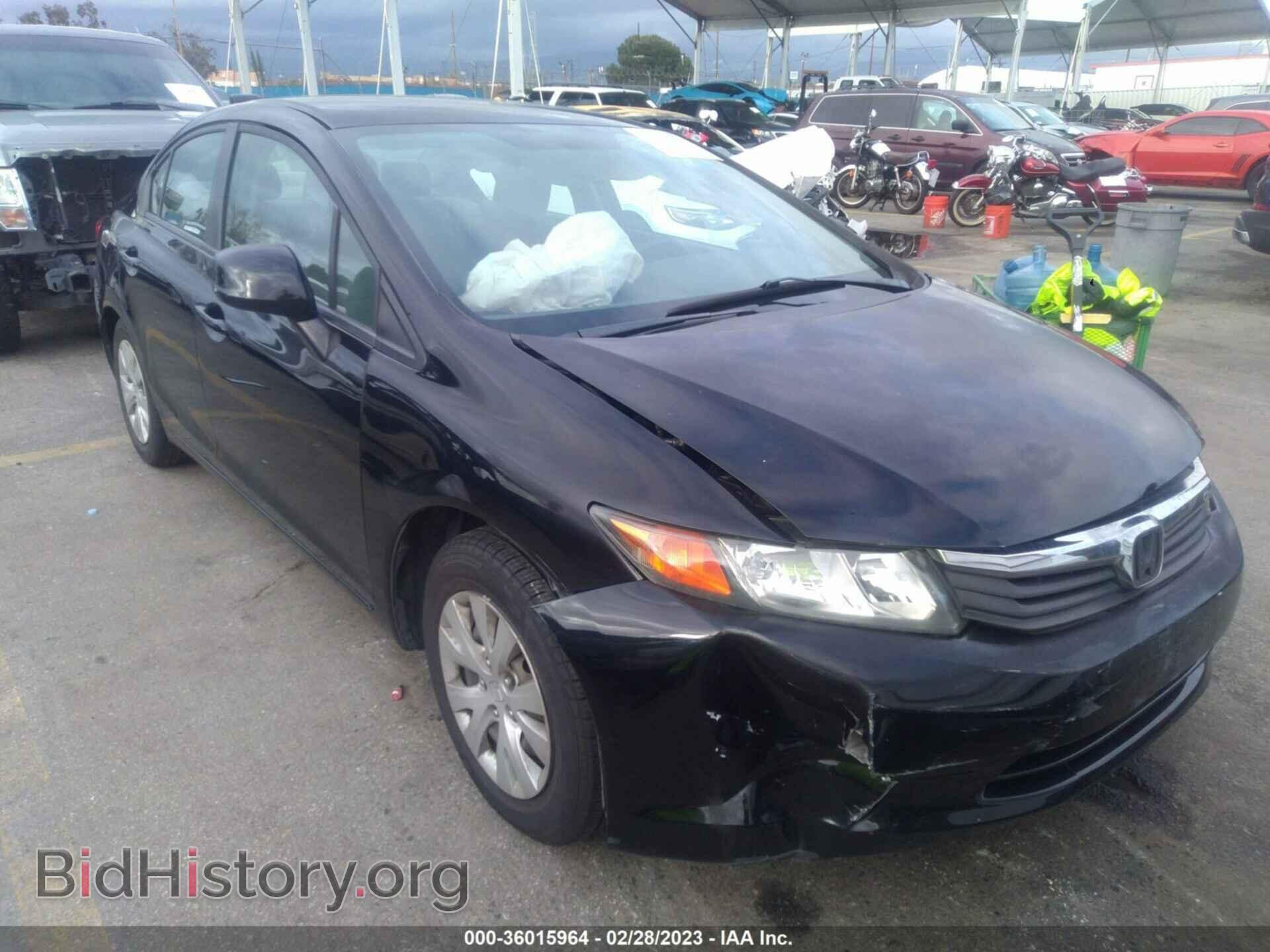 Photo 19XFB2F59CE303292 - HONDA CIVIC SDN 2012