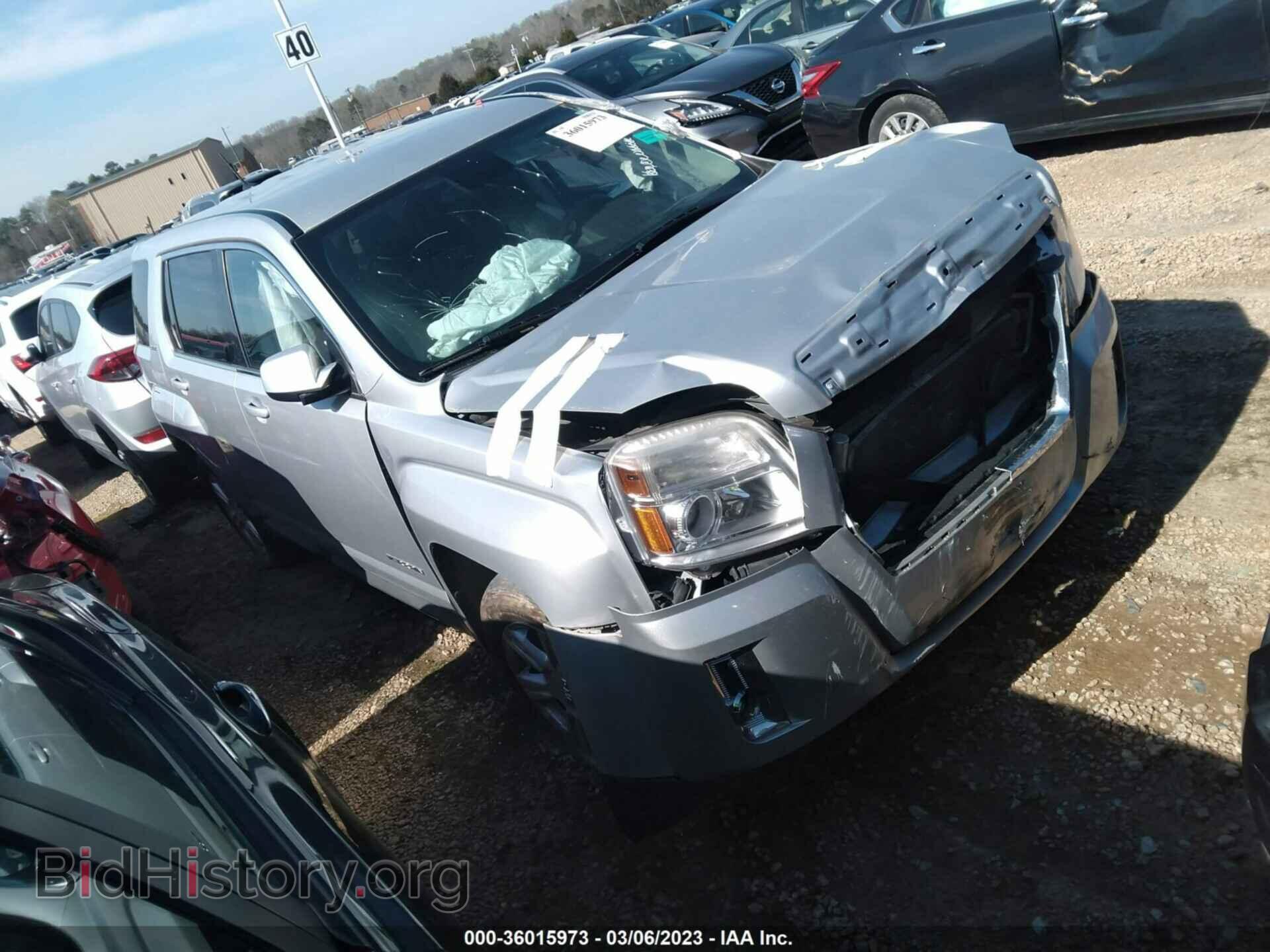 Photo 2GKFLVEK5E6229074 - GMC TERRAIN 2014