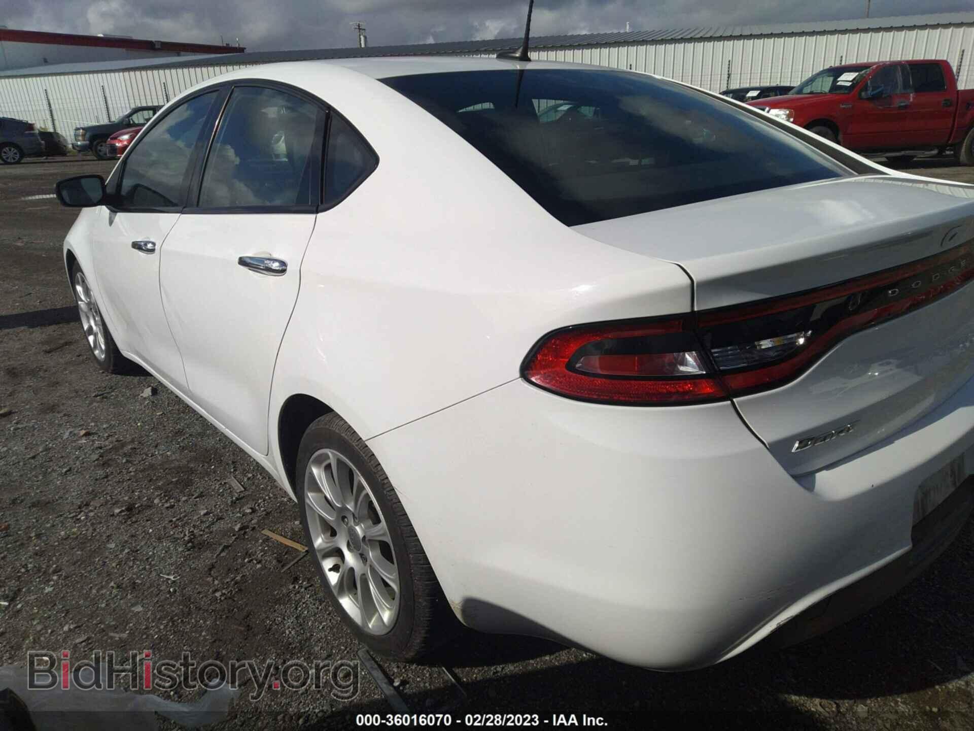 2013 DODGE DART - VIN: 1C3CDFCA1DD294181 - Фото 3