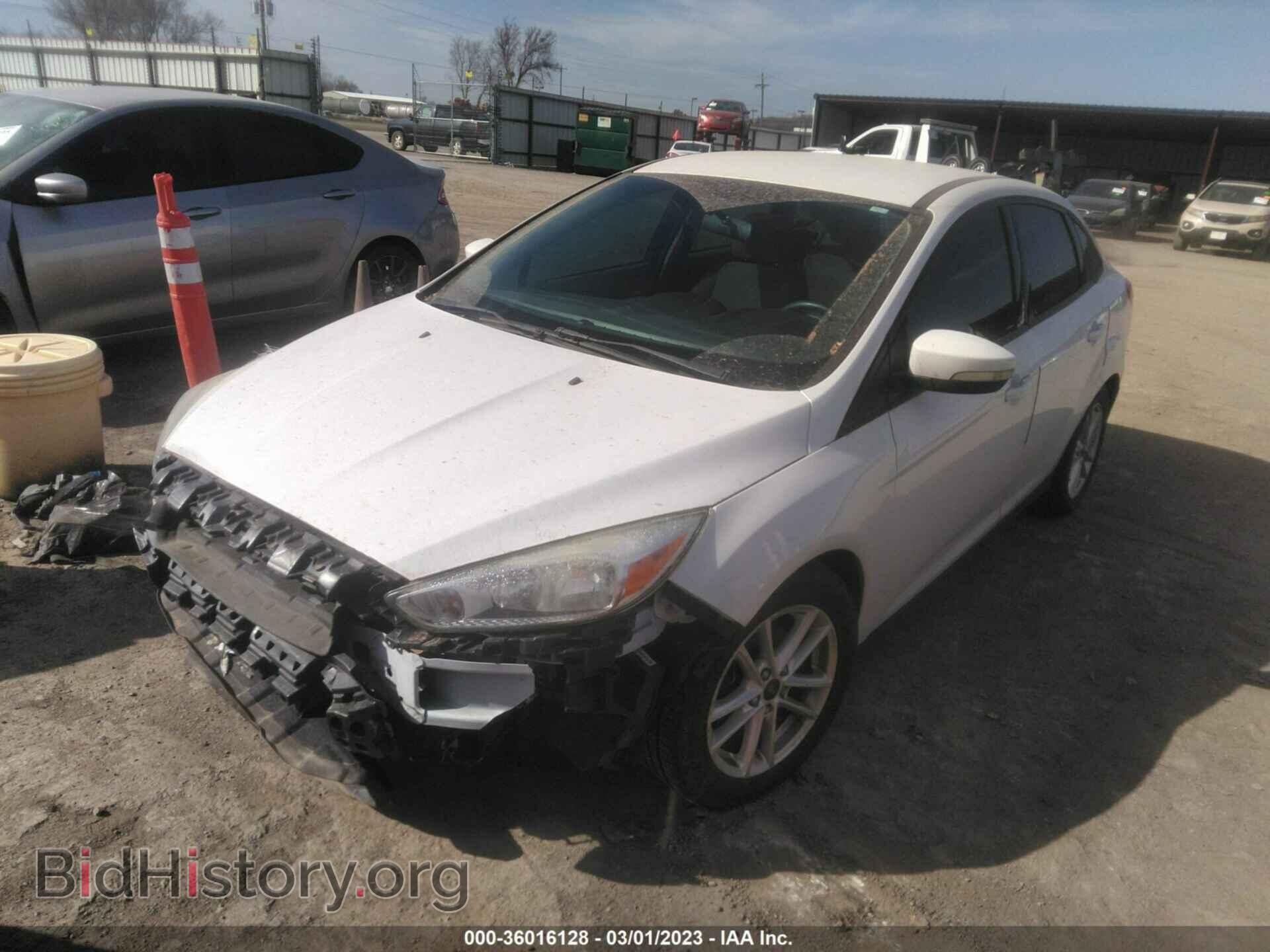 2016 FORD FOCUS - VIN: 1FADP3F29GL277719 - Фото 2