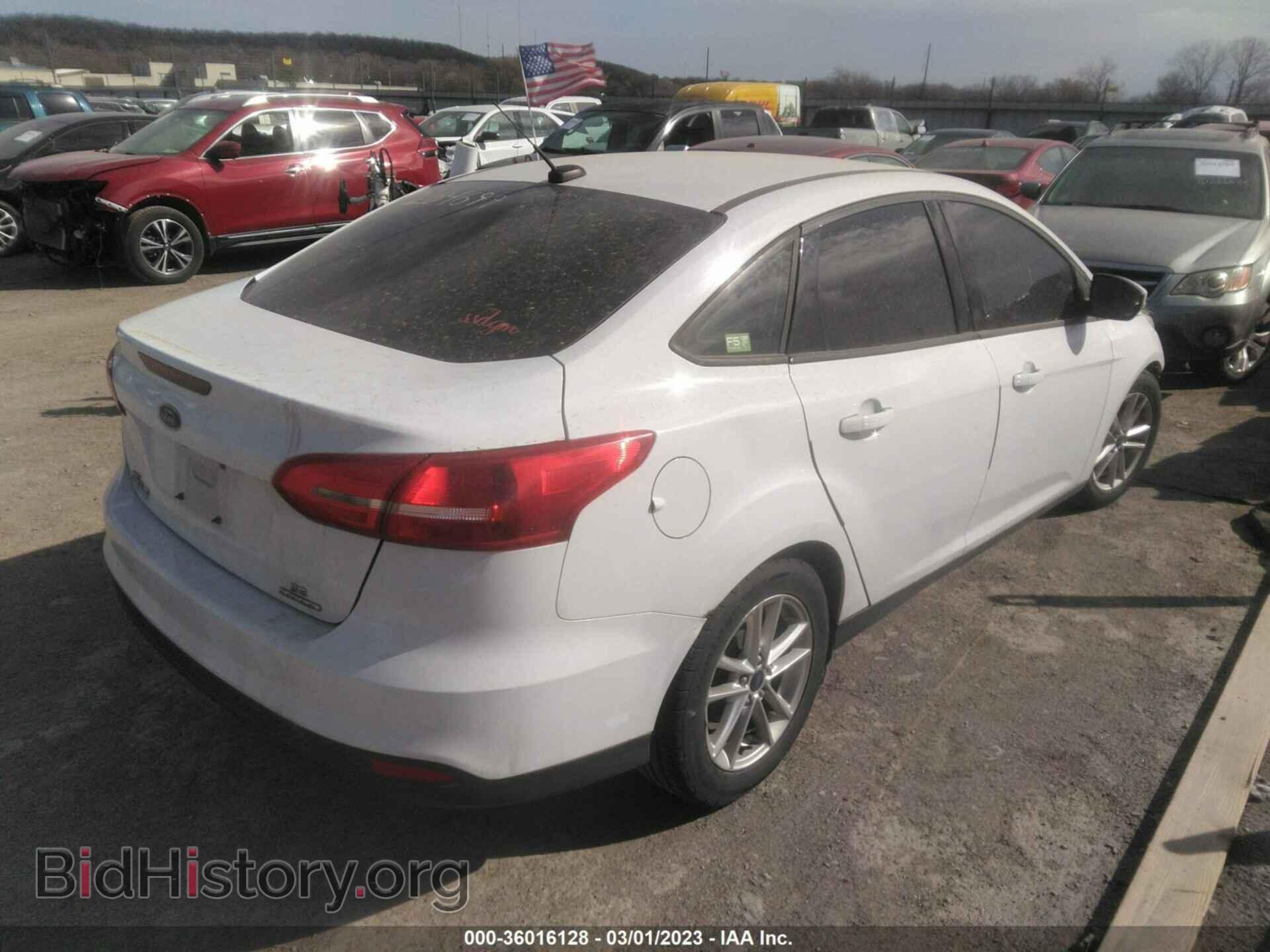 2016 FORD FOCUS - VIN: 1FADP3F29GL277719 - Фото 4