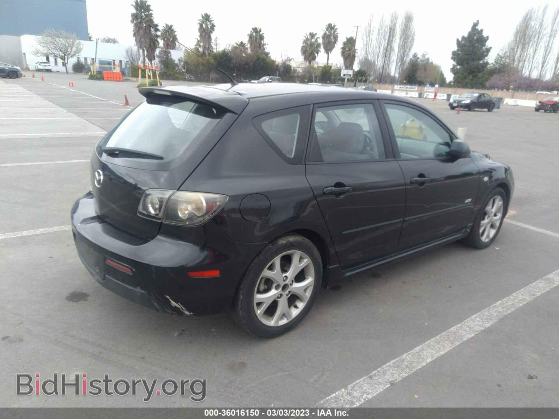 2007 MAZDA MAZDA3 - VIN: JM1BK144171655147 - Фото 4