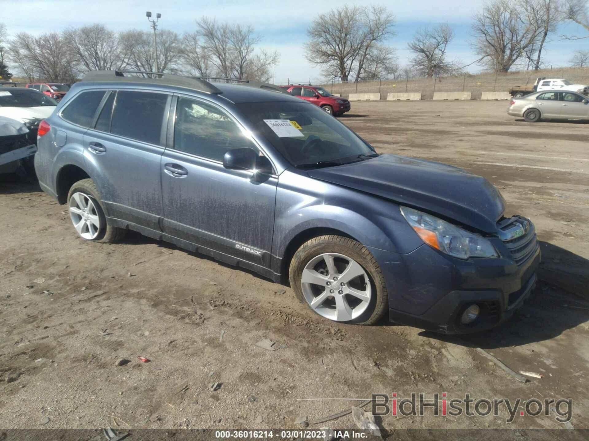 Фотография 4S4BRCCC1D3246433 - SUBARU OUTBACK 2013