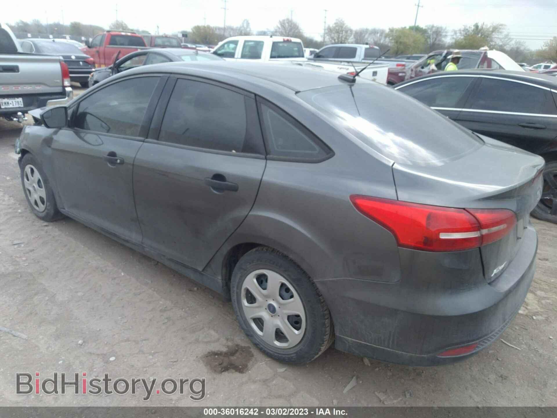 2018 FORD FOCUS - VIN: 1FADP3E28JL277591 - Фото 3