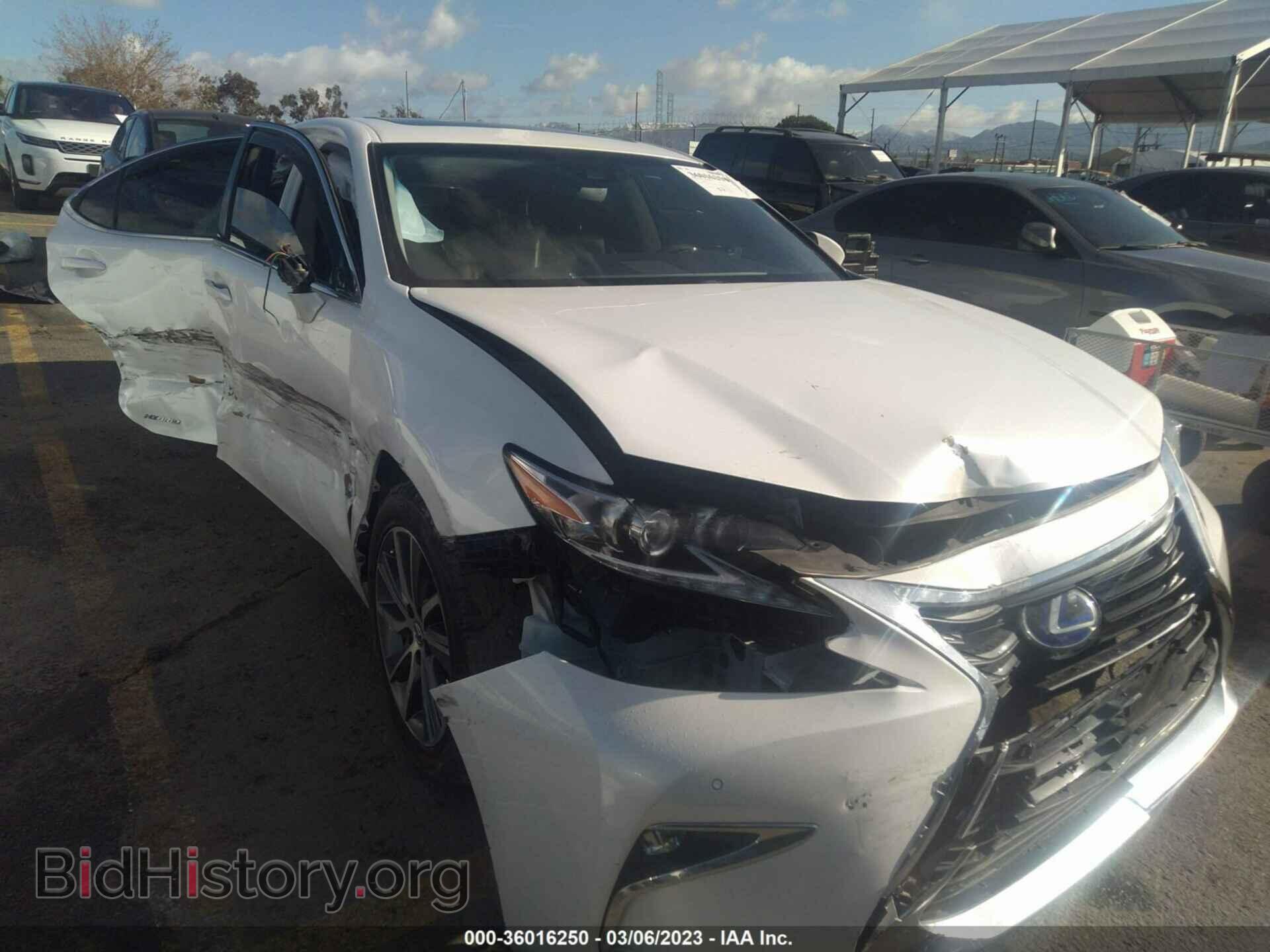 2018 LEXUS ES - VIN: JTHBW1GG8J2189405 - Фото 6