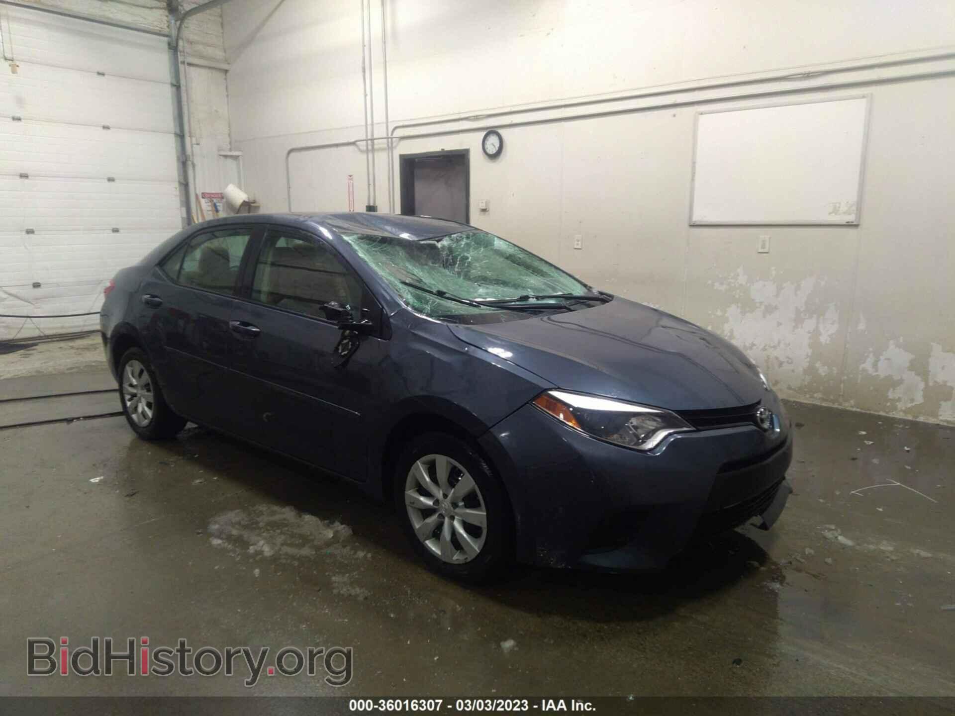 Фотография 2T1BURHE7EC042471 - TOYOTA COROLLA 2014