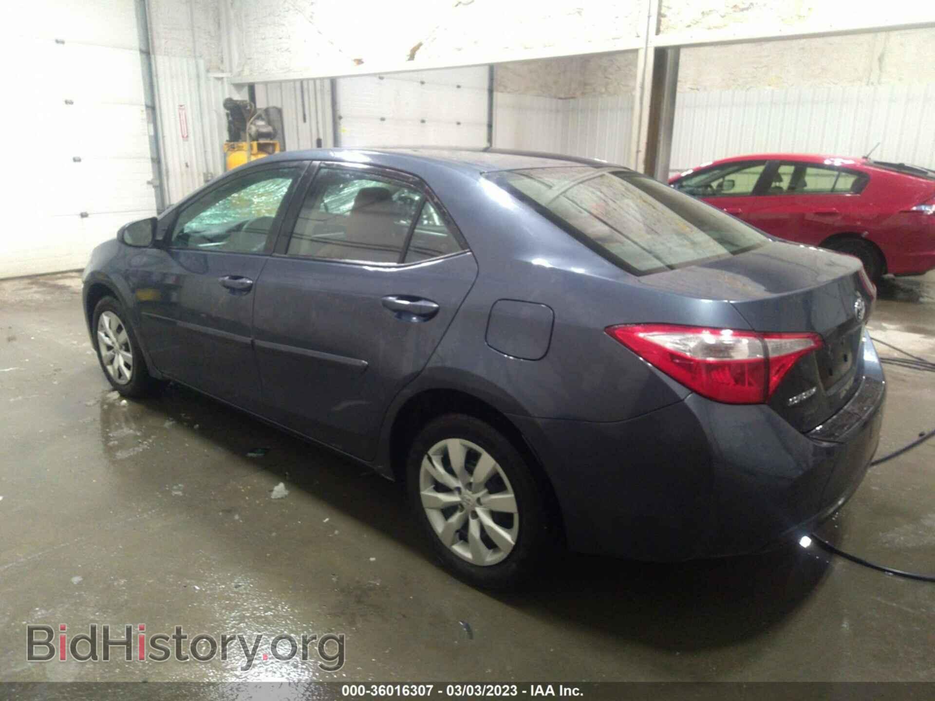 2014 TOYOTA COROLLA - VIN: 2T1BURHE7EC042471 - Фото 3