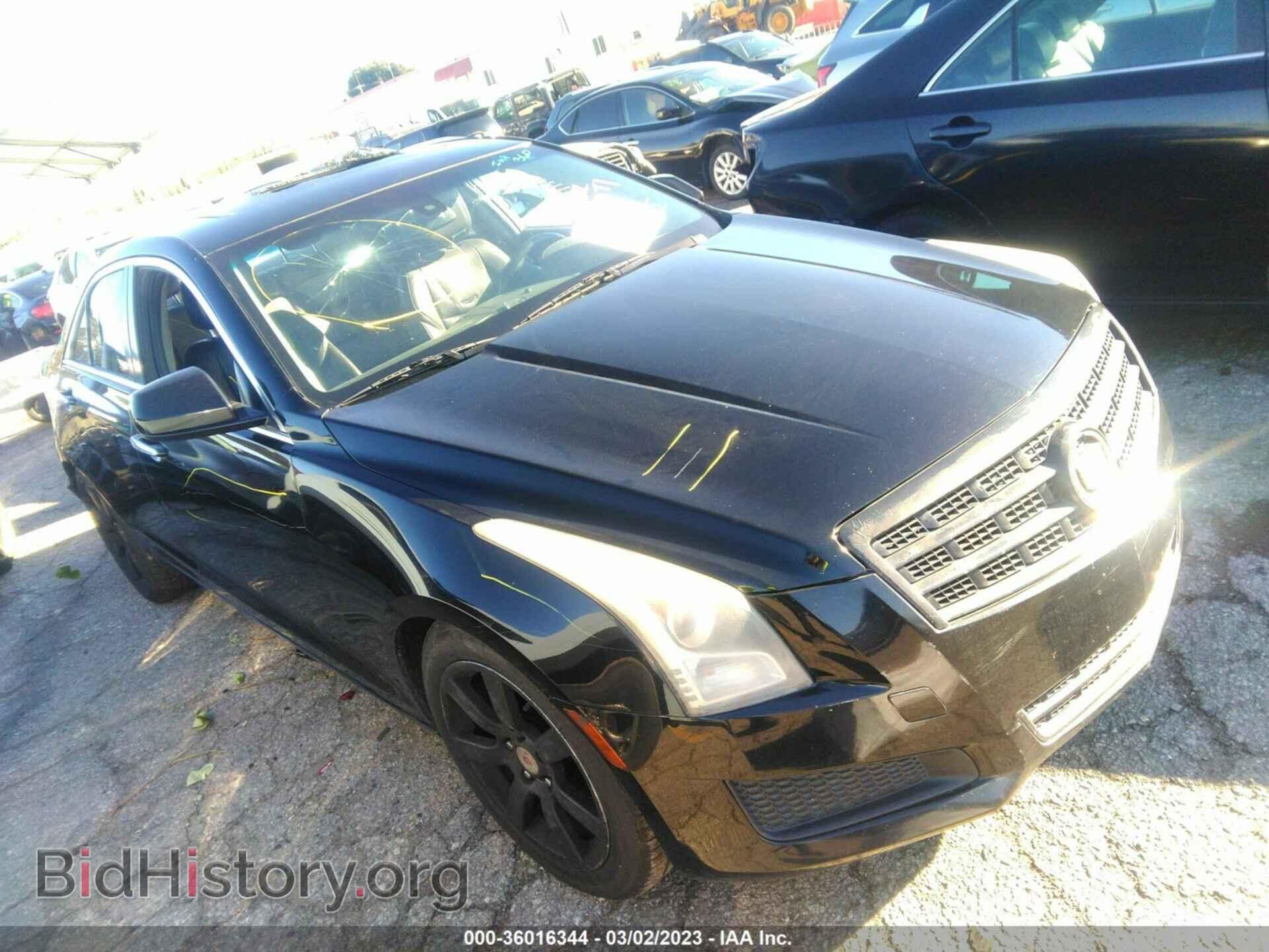 Photo 1G6AA5RA0E0104136 - CADILLAC ATS 2014