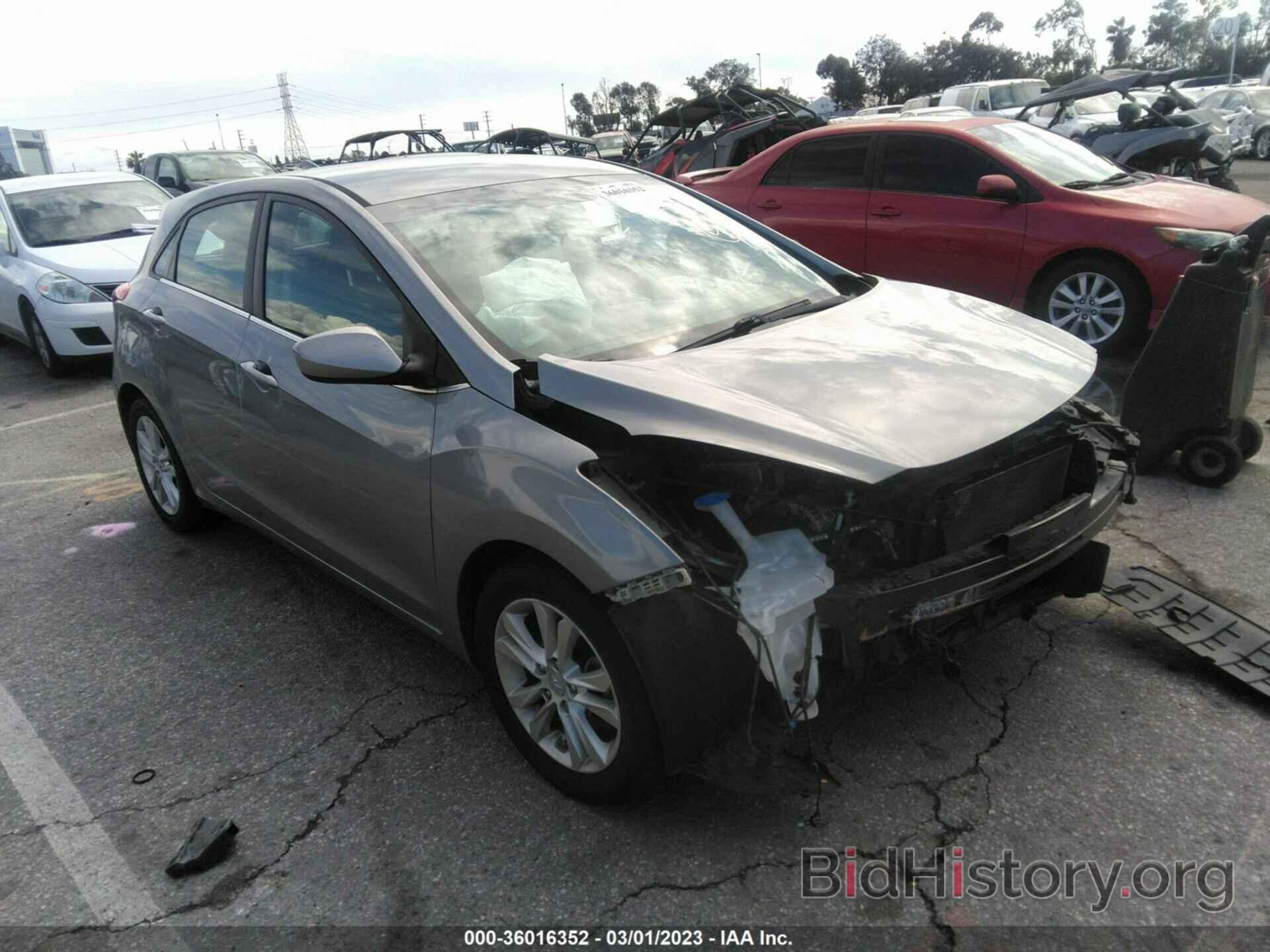 Photo KMHD35LE4DU026706 - HYUNDAI ELANTRA GT 2013