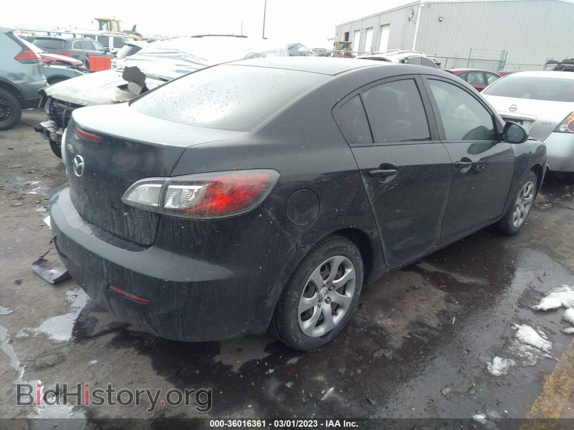 2012 MAZDA MAZDA3 - VIN: JM1BL1UG5C1518519 - Фото 4