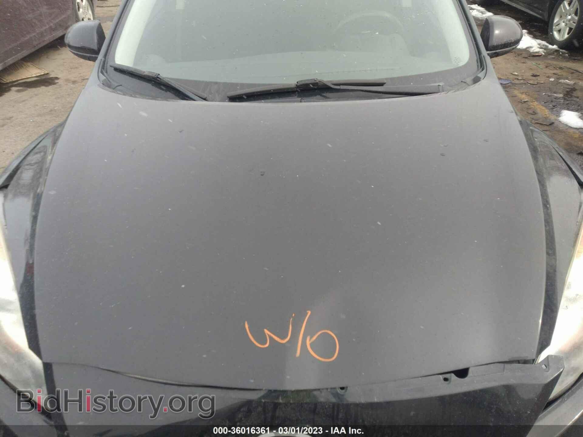 2012 MAZDA MAZDA3 - VIN: JM1BL1UG5C1518519 - Фото 10