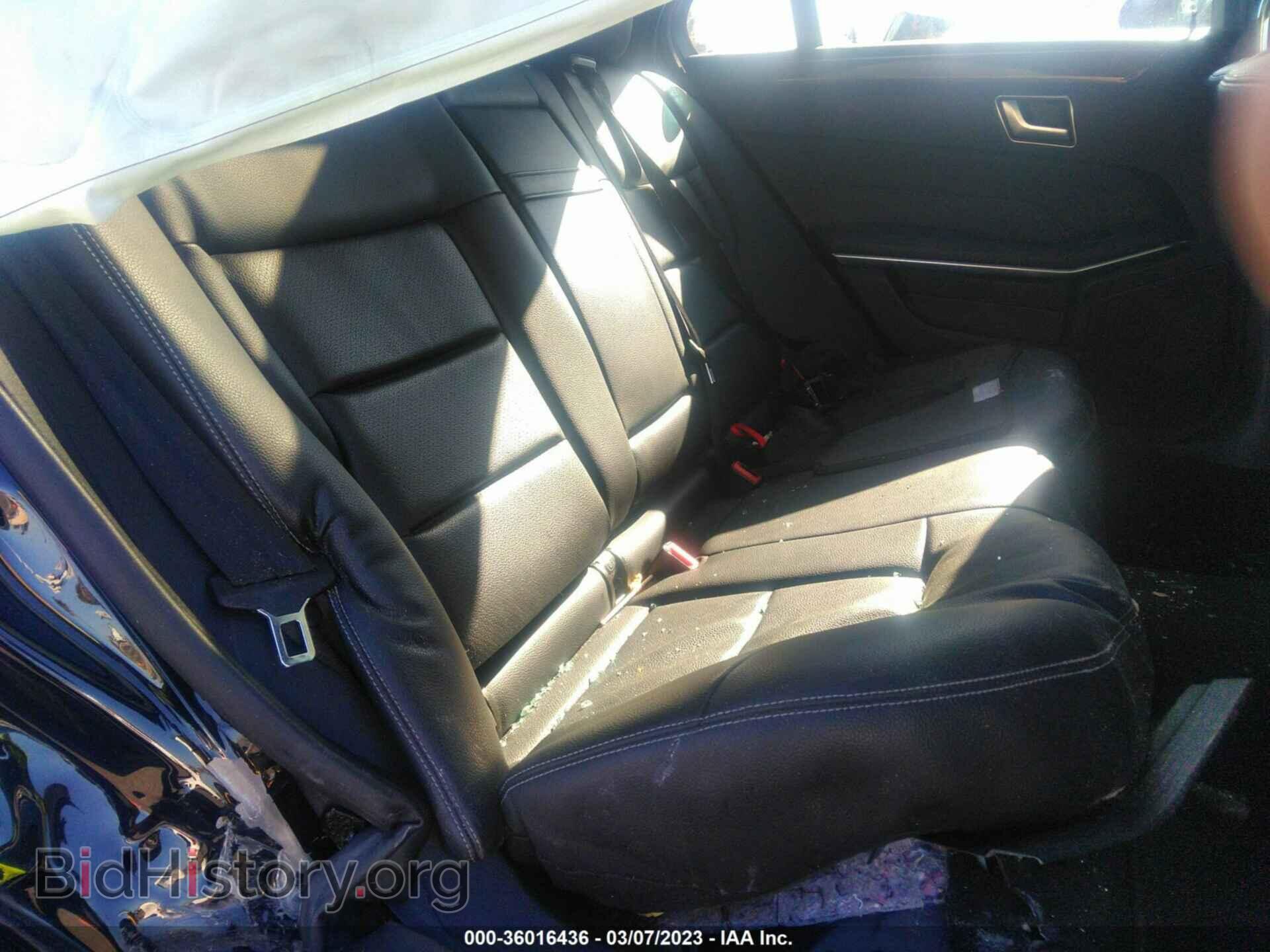 2014 MERCEDES-BENZ E-CLASS - VIN: WDDHF8JB2EA839736 - Photo 8
