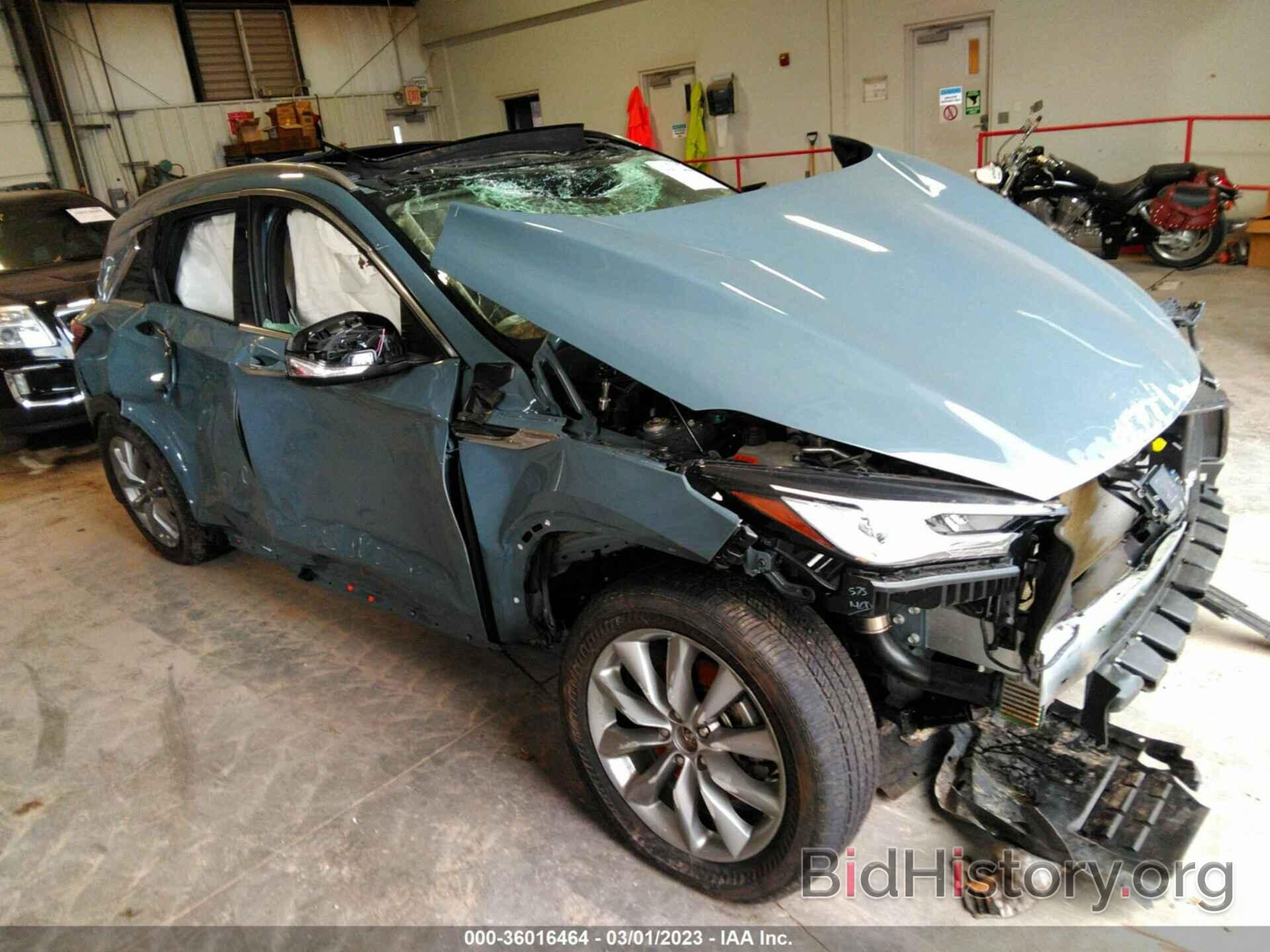 Photo 3PCAJ5BB9NF119168 - INFINITI QX50 2022