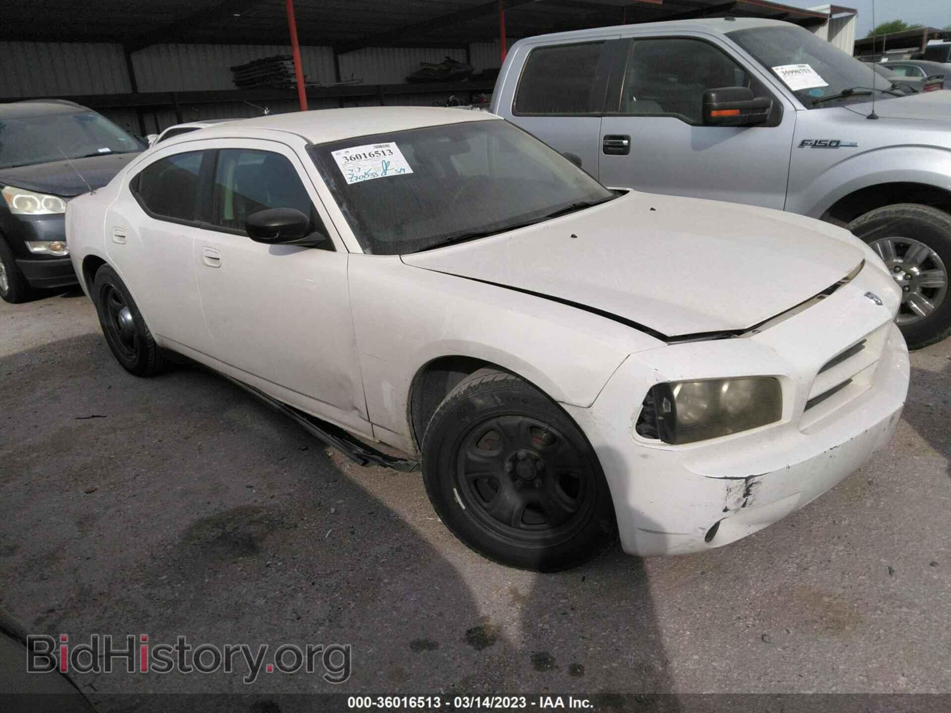 Photo 2B3AA4CV0AH163407 - DODGE CHARGER 2010