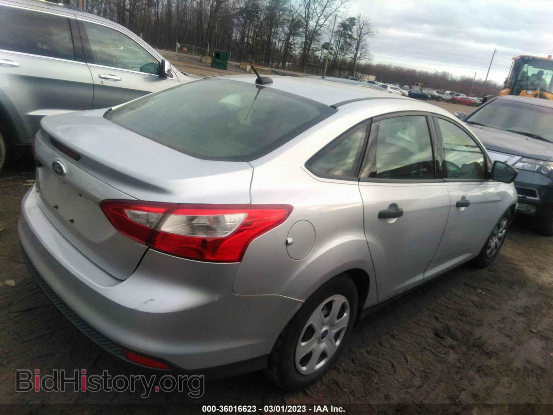 2013 FORD FOCUS - VIN: 1FADP3E26DL208595 - Photo 4