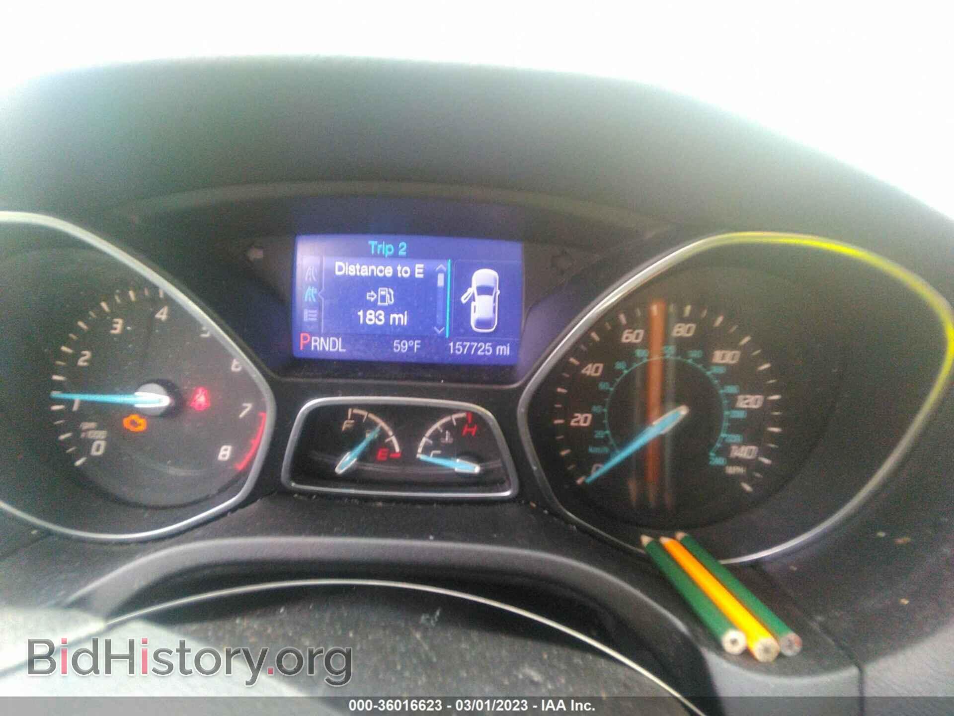 2013 FORD FOCUS - VIN: 1FADP3E26DL208595 - Photo 7