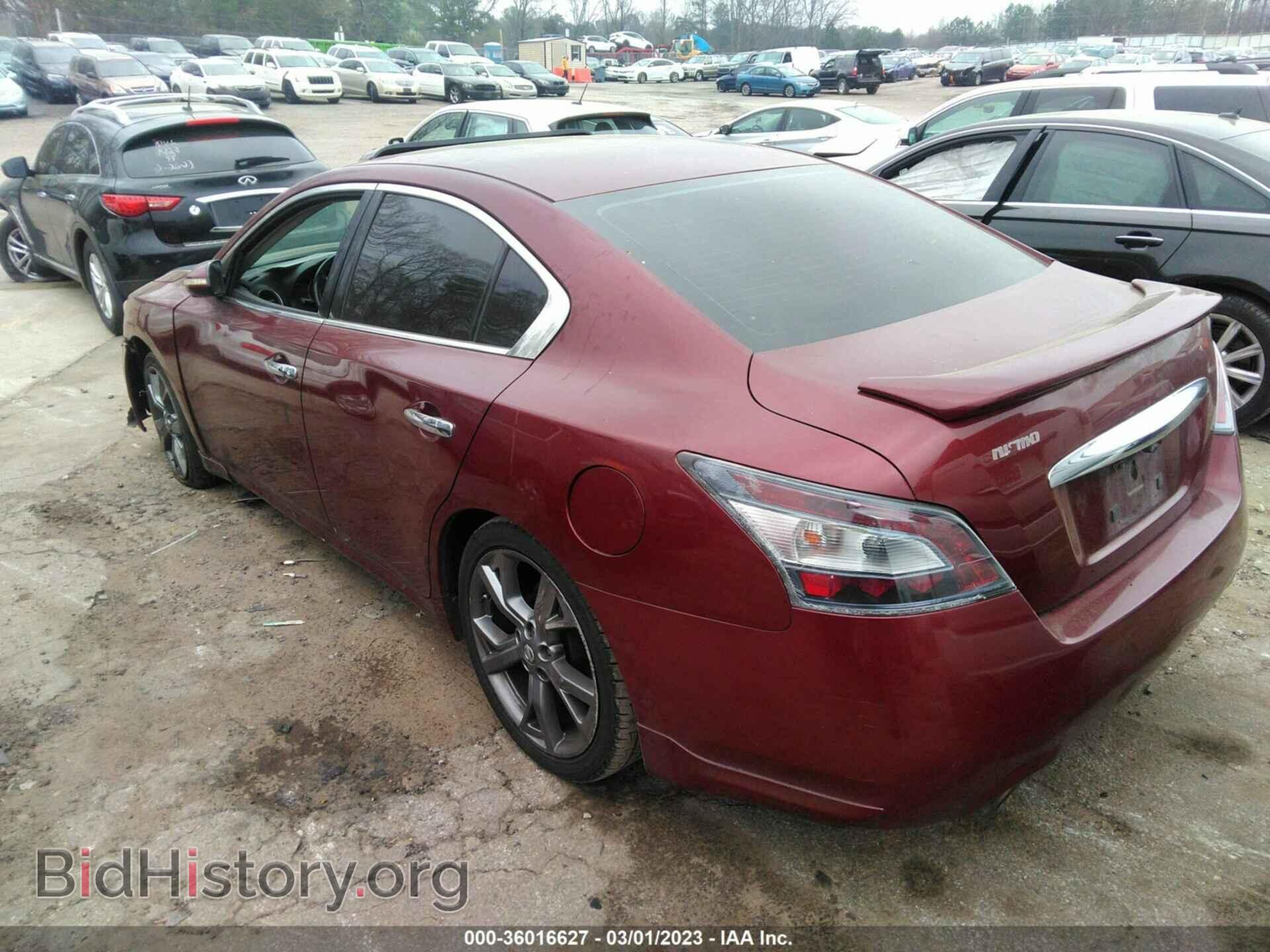 2013 NISSAN MAXIMA - VIN: 1N4AA5AP1DC836033 - Фото 3