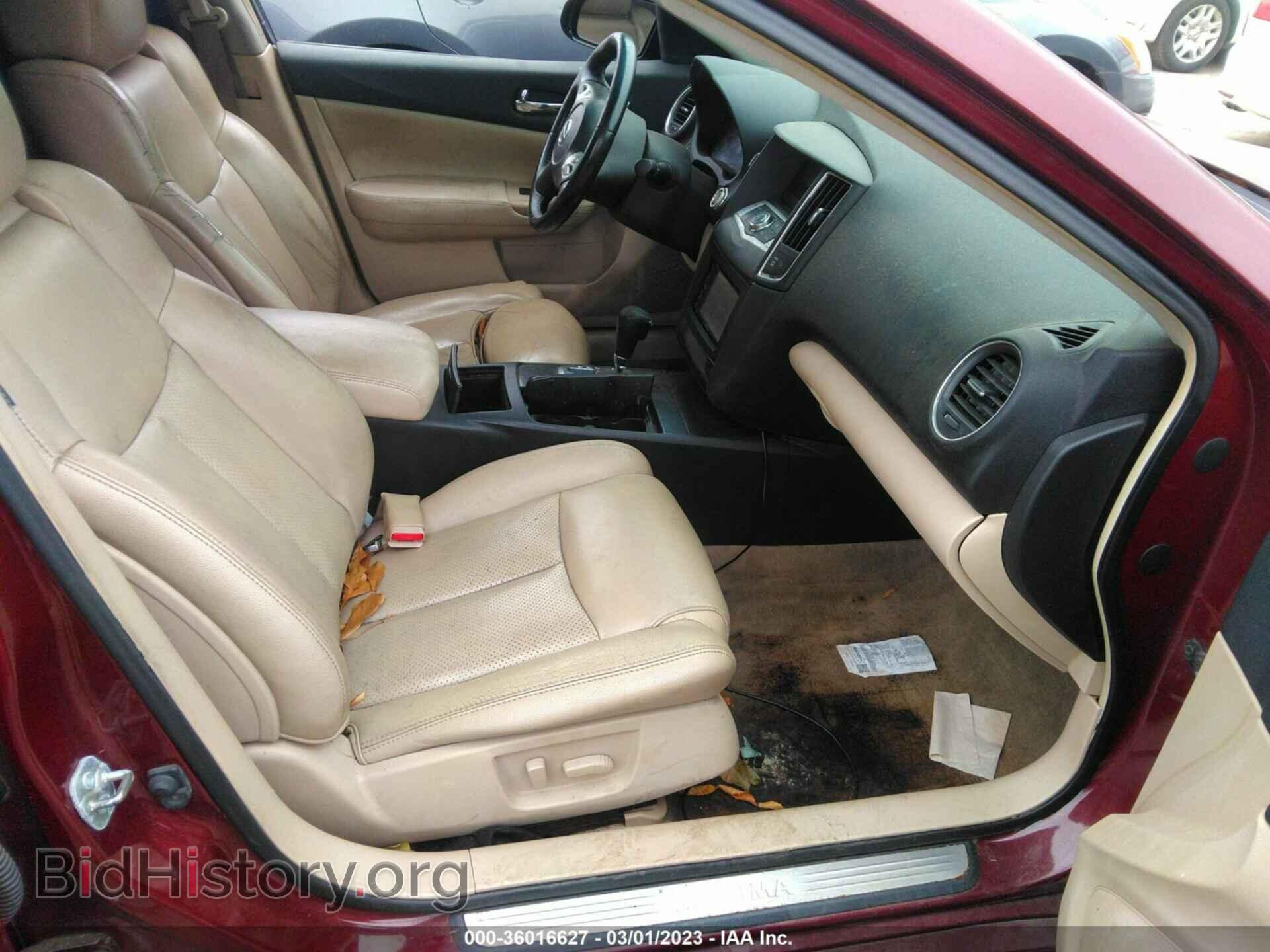 2013 NISSAN MAXIMA - VIN: 1N4AA5AP1DC836033 - Фото 5