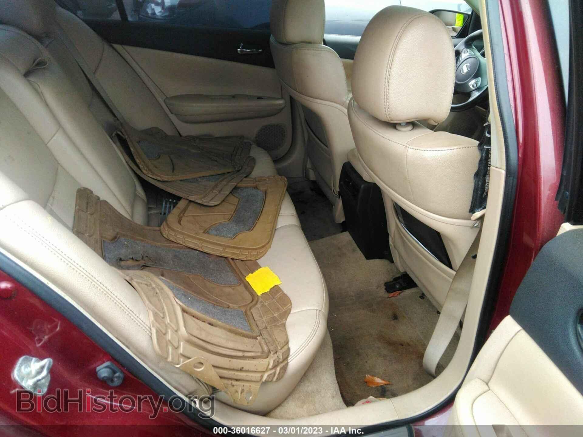 2013 NISSAN MAXIMA - VIN: 1N4AA5AP1DC836033 - Фото 8