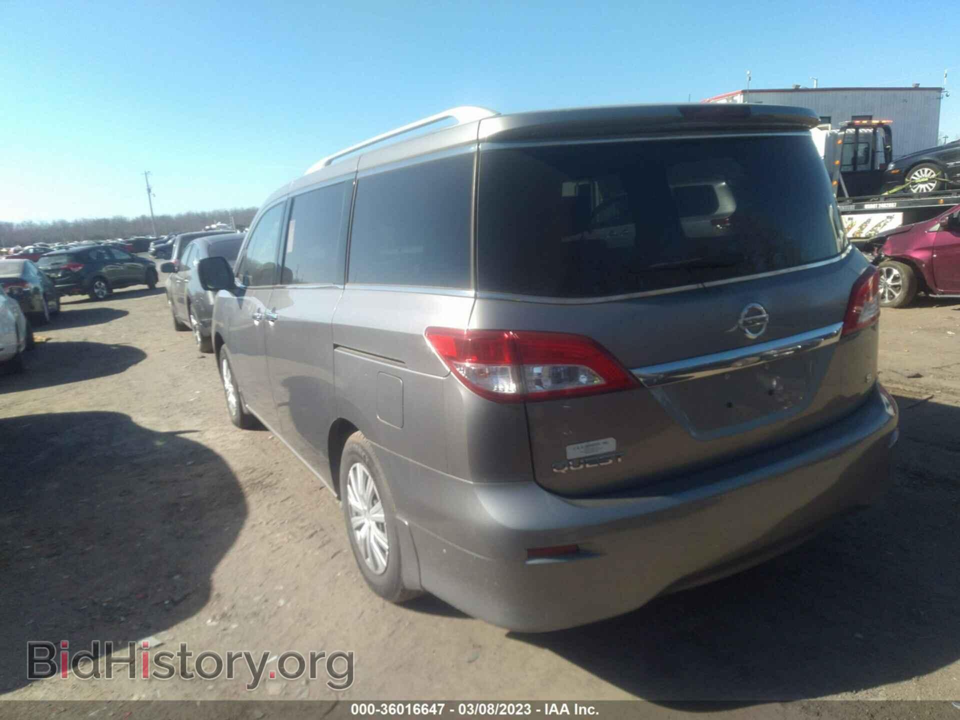 2012 NISSAN QUEST - VIN: JN8AE2KP1C9031242 - Фото 3