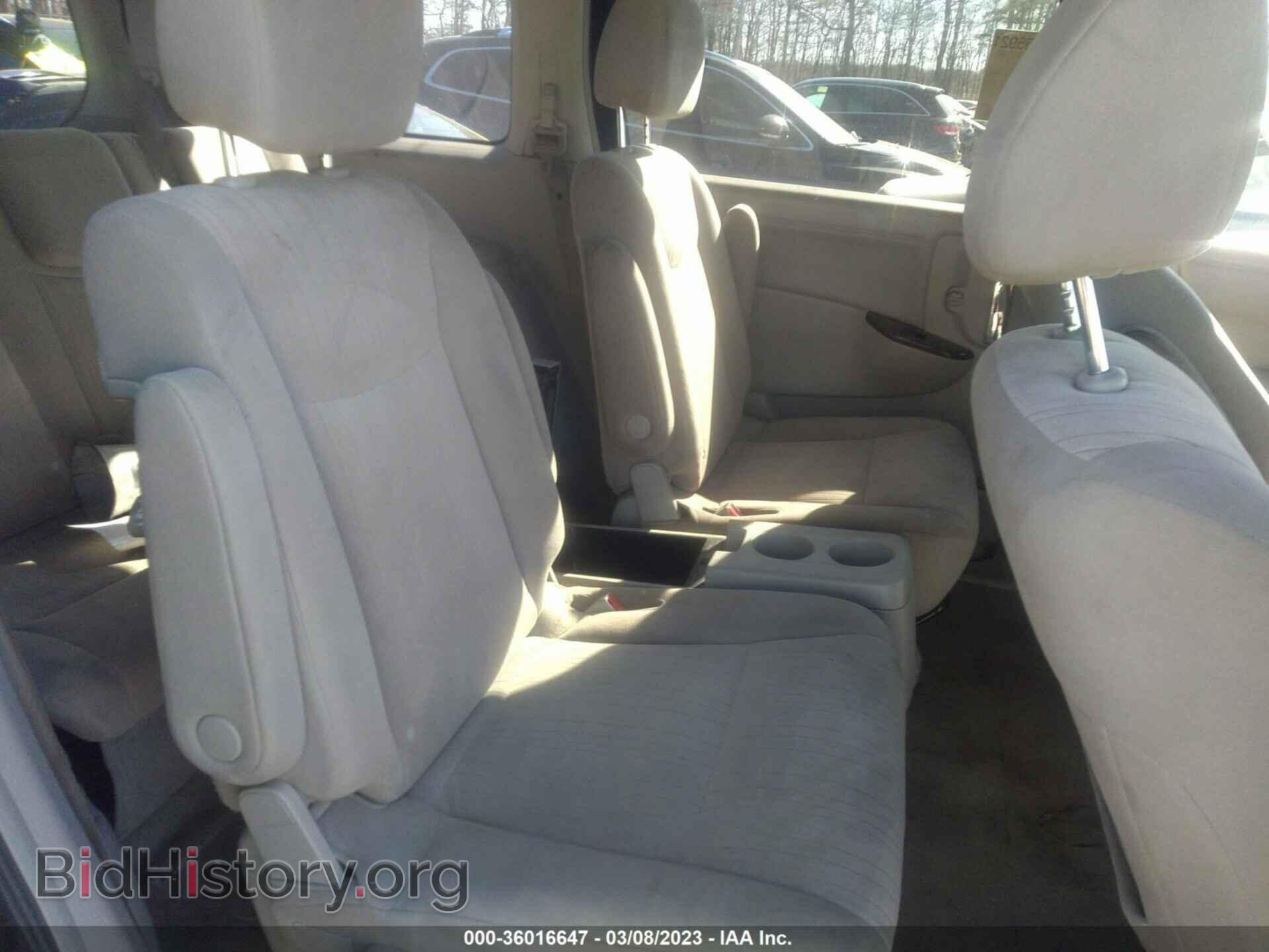 2012 NISSAN QUEST - VIN: JN8AE2KP1C9031242 - Фото 8