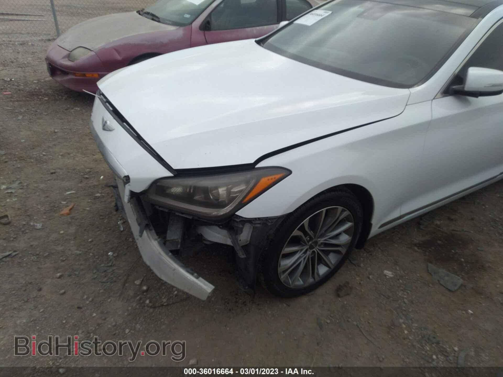 2015 HYUNDAI GENESIS - VIN: KMHGN4JE9FU089453 - Фото 6