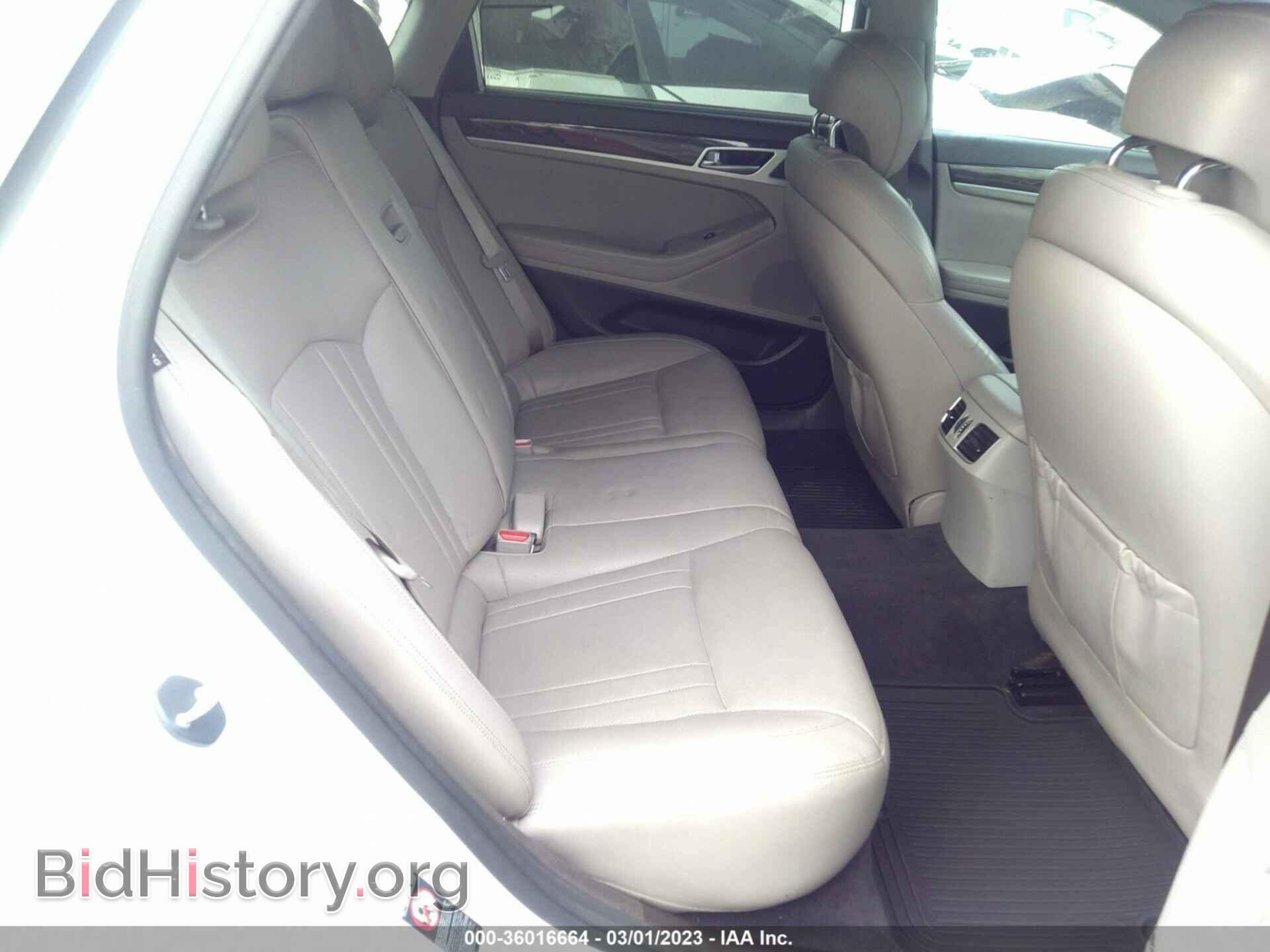 2015 HYUNDAI GENESIS - VIN: KMHGN4JE9FU089453 - Фото 8
