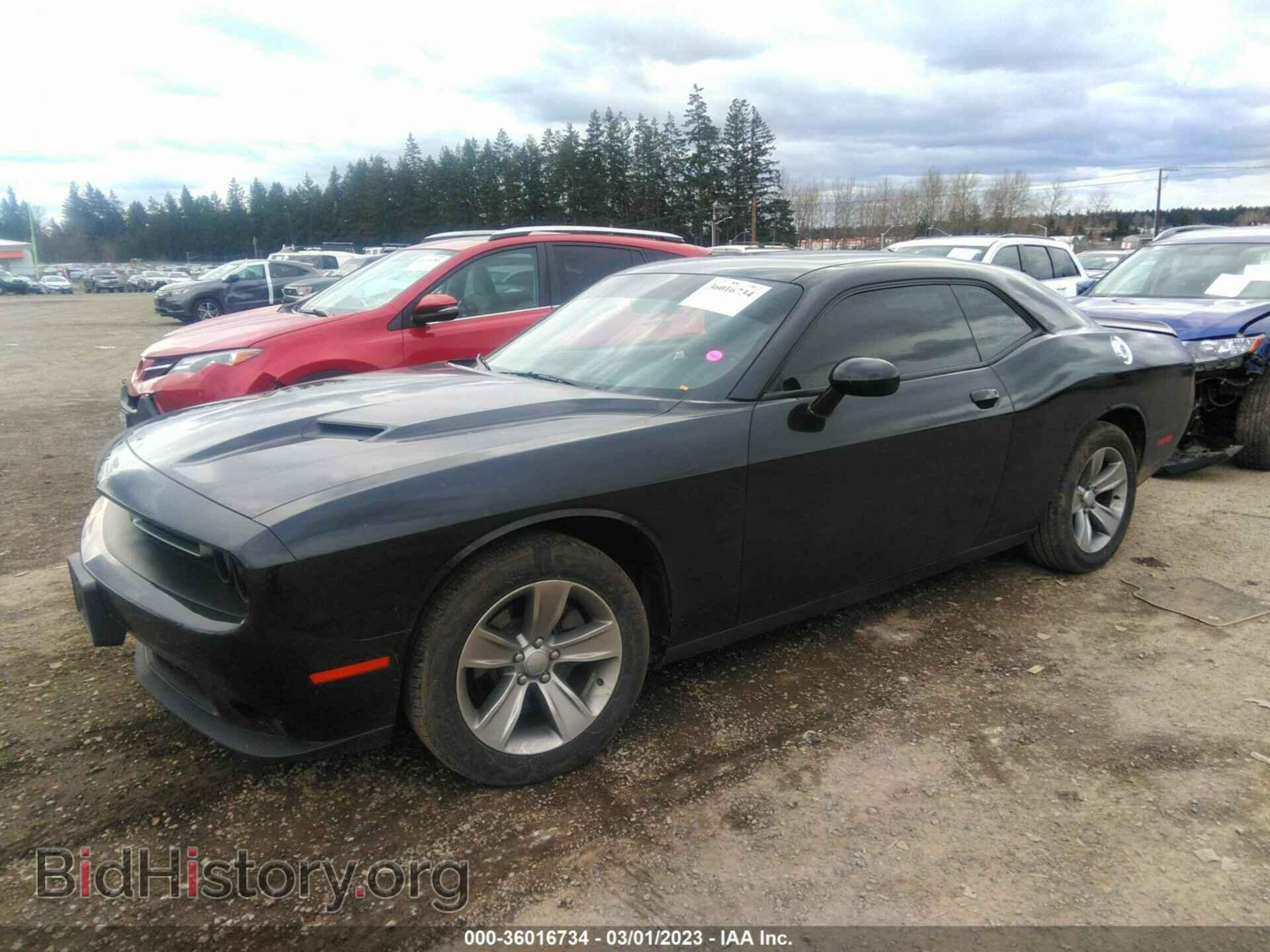2019 DODGE CHALLENGER - VIN: 2C3CDZAG0KH686299 - Фото 2