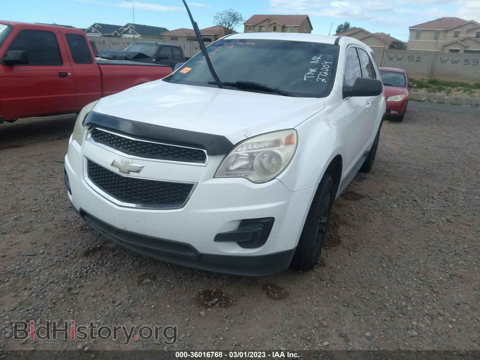 2011 CHEVROLET EQUINOX - VIN: 2CNALBEC6B6272004 - Фото 2