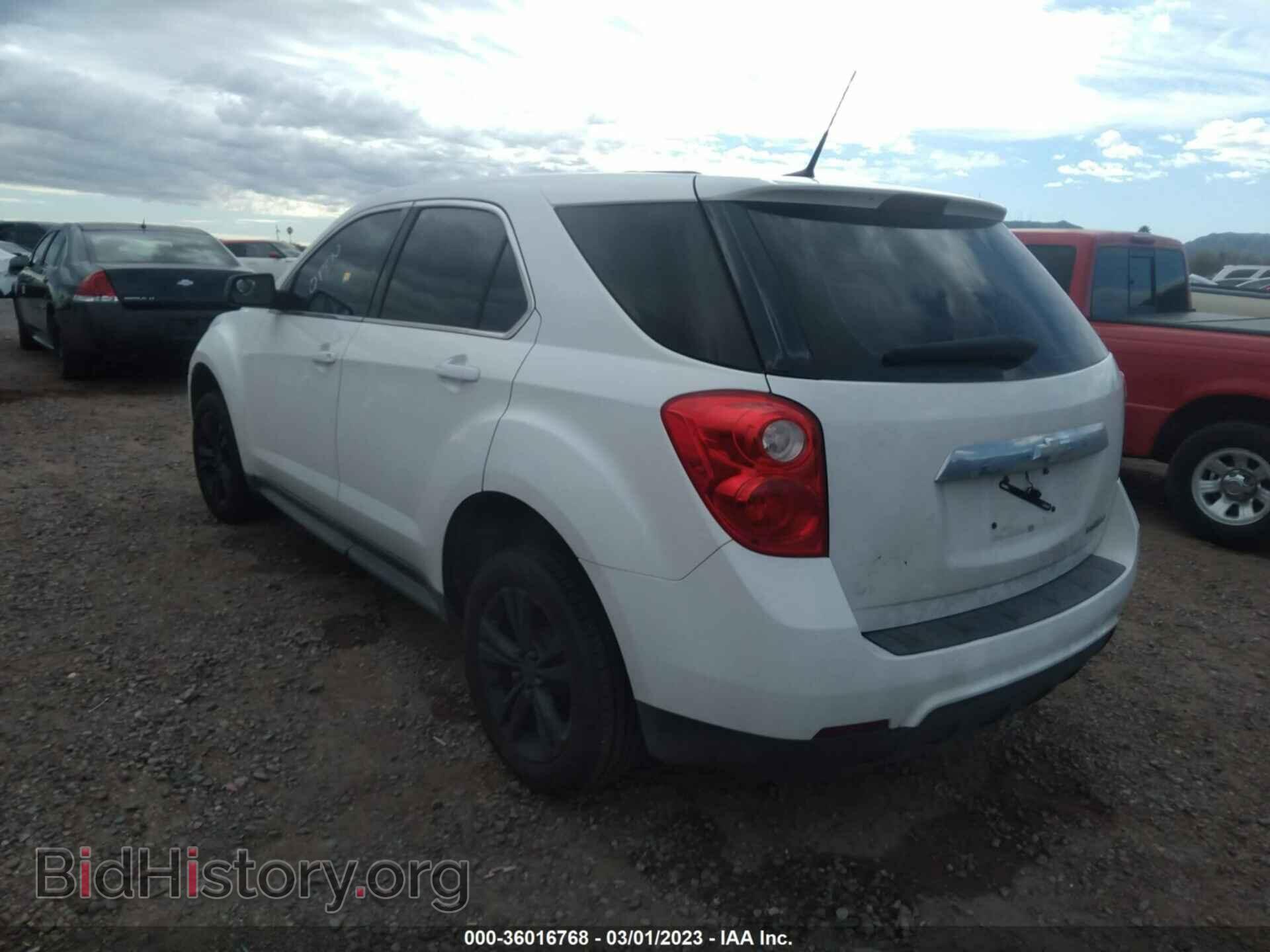 2011 CHEVROLET EQUINOX - VIN: 2CNALBEC6B6272004 - Фото 3