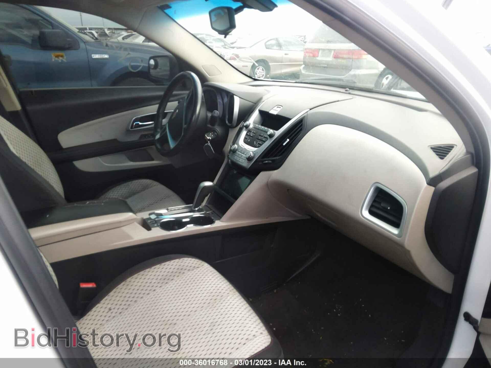 2011 CHEVROLET EQUINOX - VIN: 2CNALBEC6B6272004 - Фото 5