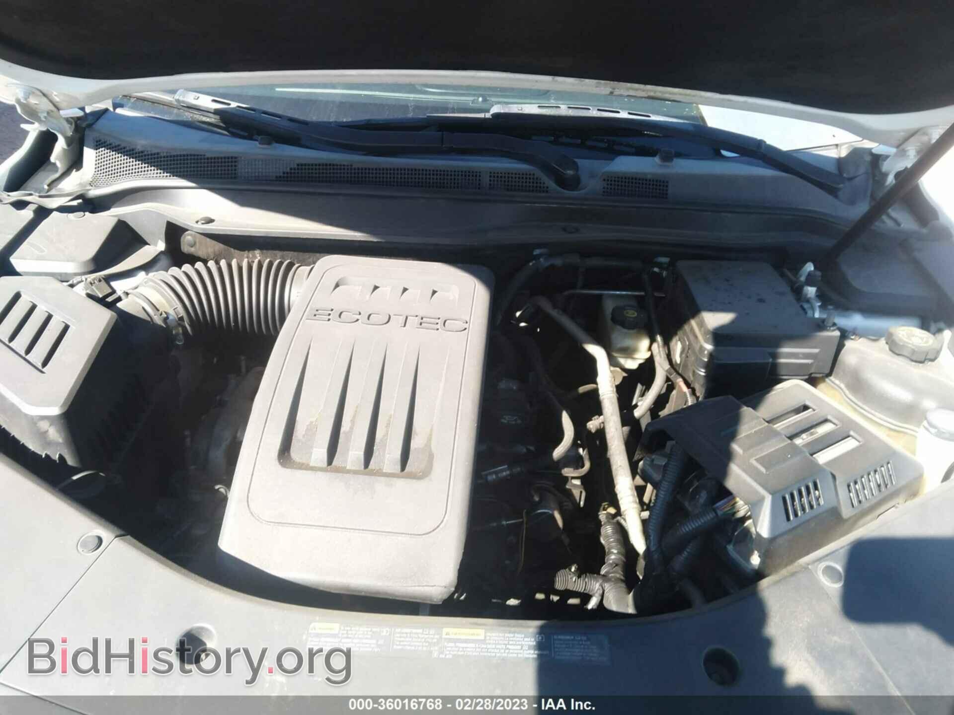 2011 CHEVROLET EQUINOX - VIN: 2CNALBEC6B6272004 - Фото 10