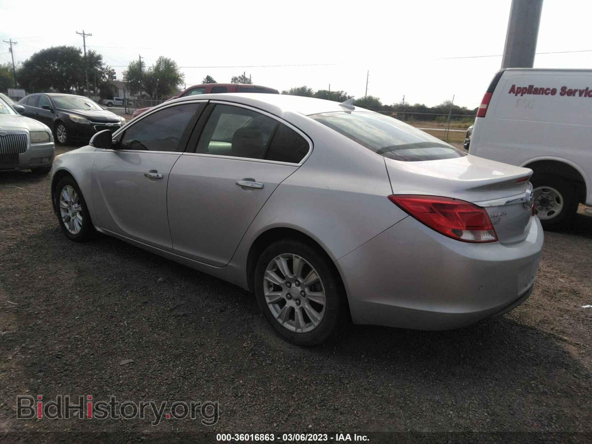 2013 BUICK REGAL - VIN: 2G4GS5ER0D9227872 - Фото 3