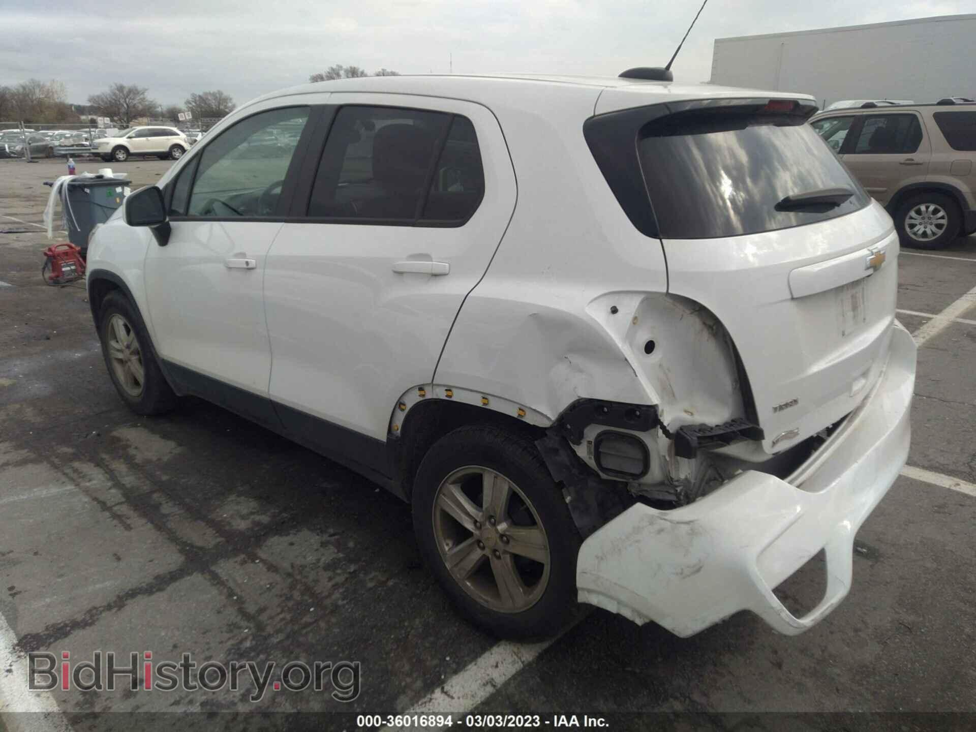 2021 CHEVROLET TRAX - VIN: KL7CJKSB9MB336547 - Фото 3