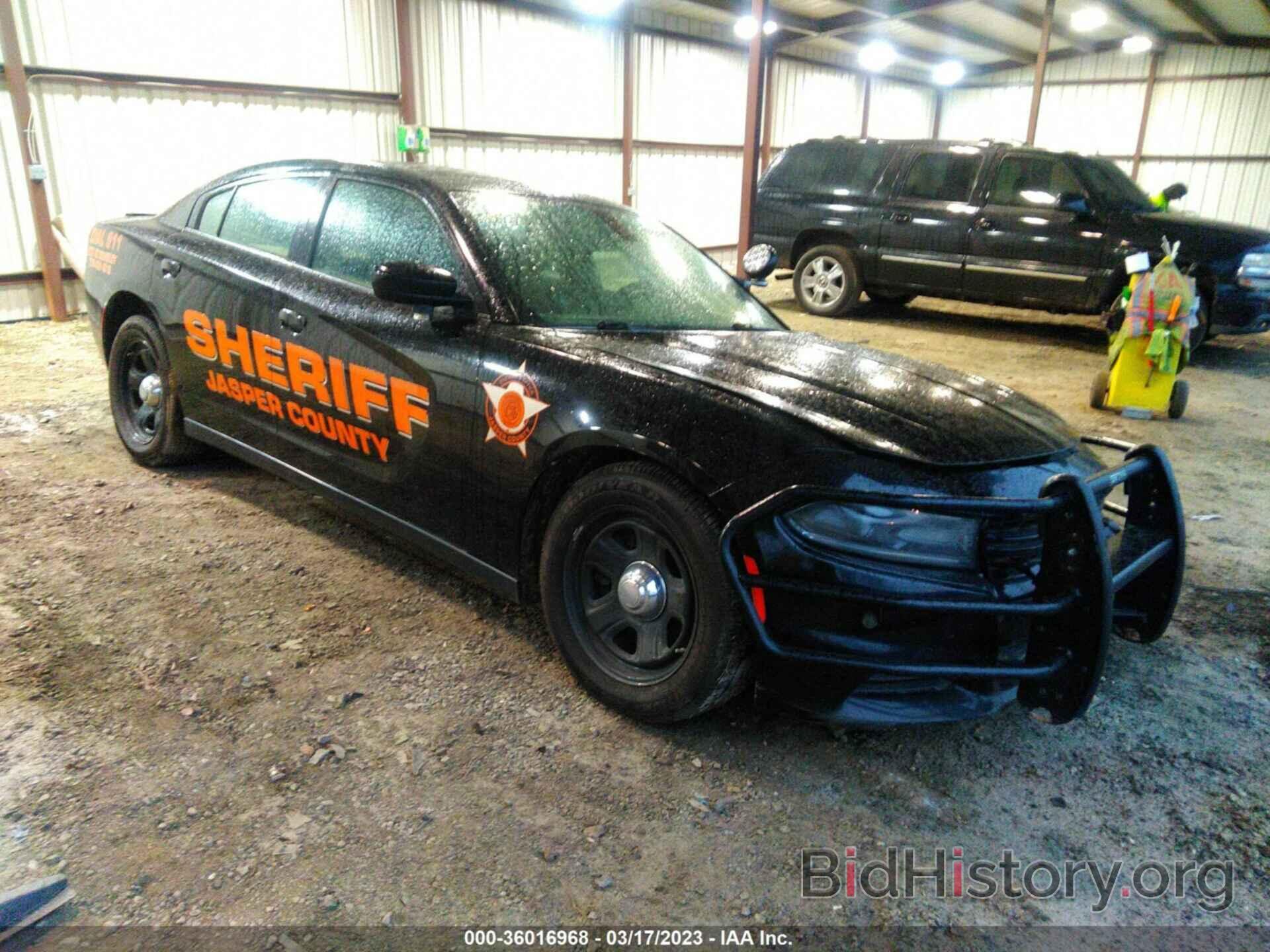 Photo 2C3CDXAT0GH175099 - DODGE CHARGER 2016