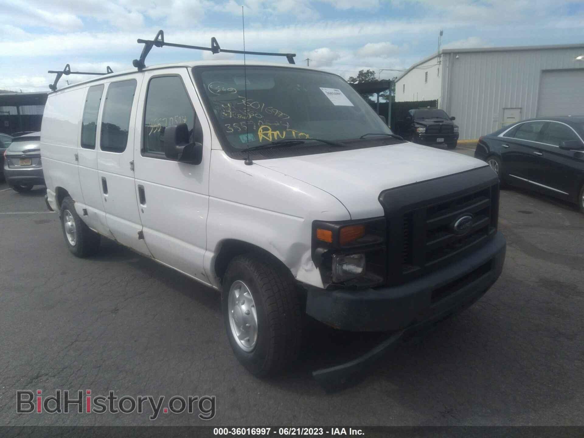 Photo 1FTNE1EW9CDB10164 - FORD ECONOLINE CARGO VAN 2012