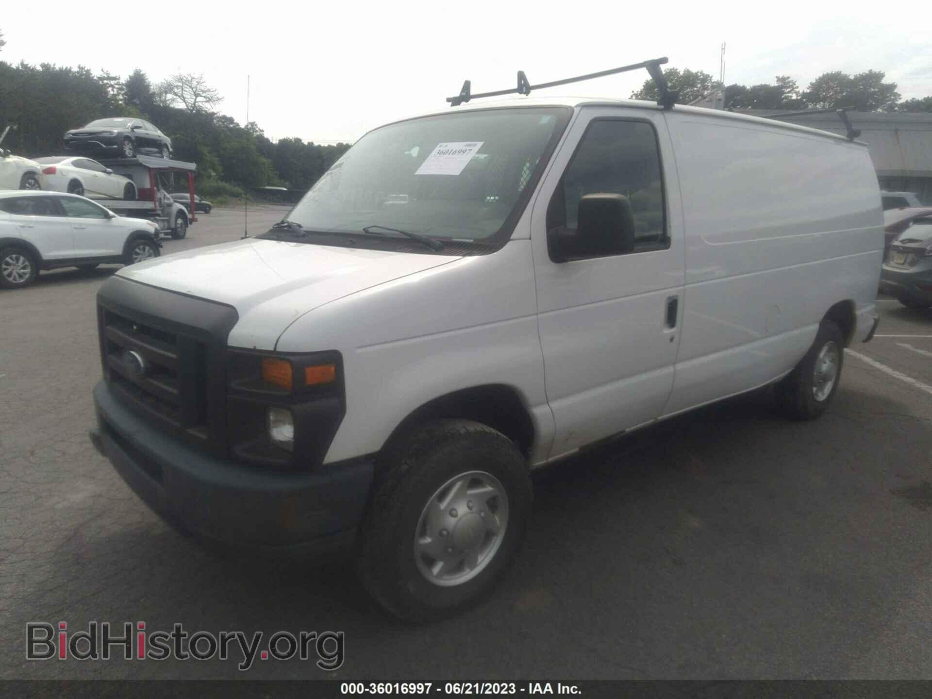 2012 FORD ECONOLINE CARGO VAN - VIN: 1FTNE1EW9CDB10164 - Фото 2