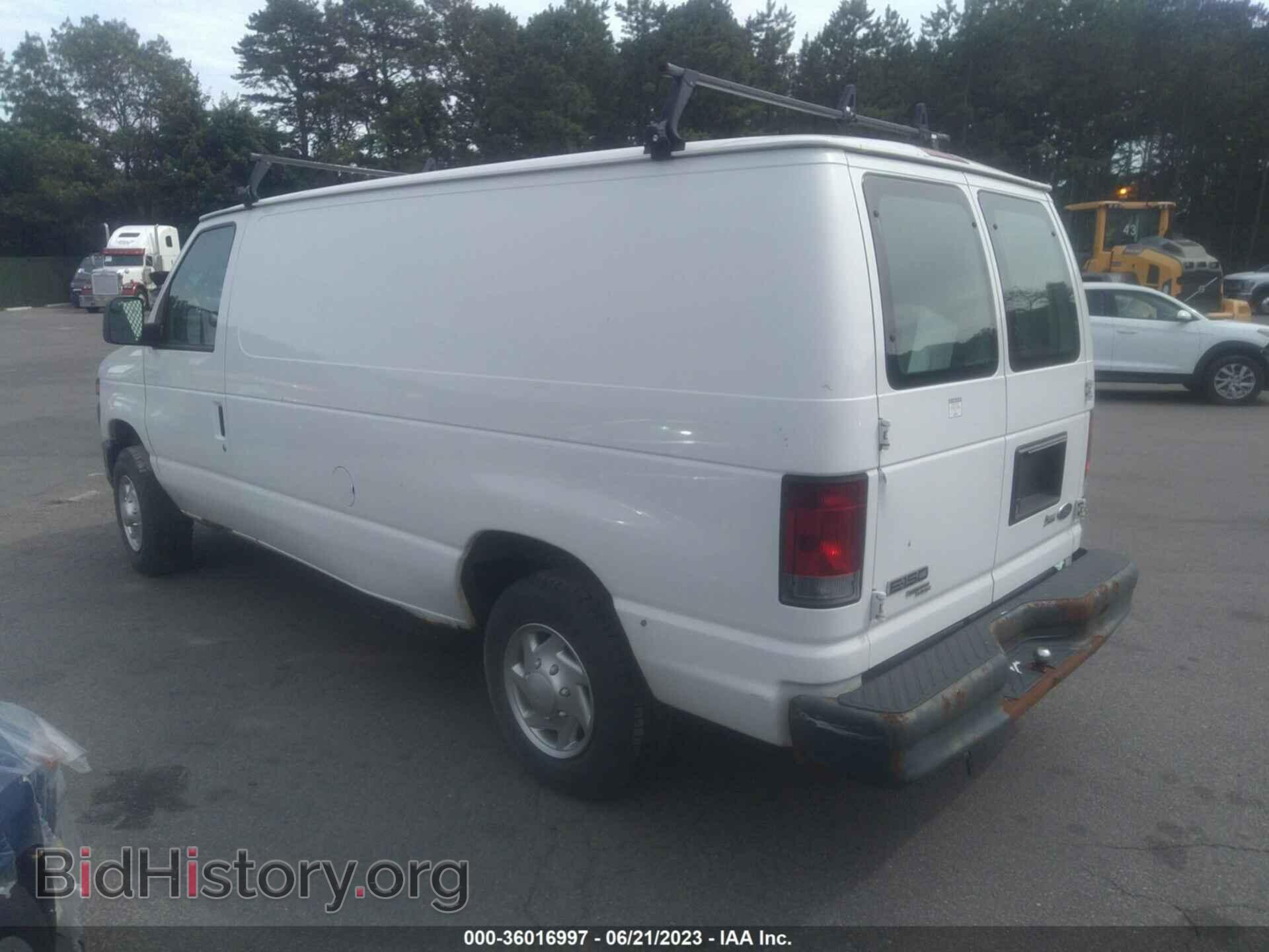 2012 FORD ECONOLINE CARGO VAN - VIN: 1FTNE1EW9CDB10164 - Фото 3